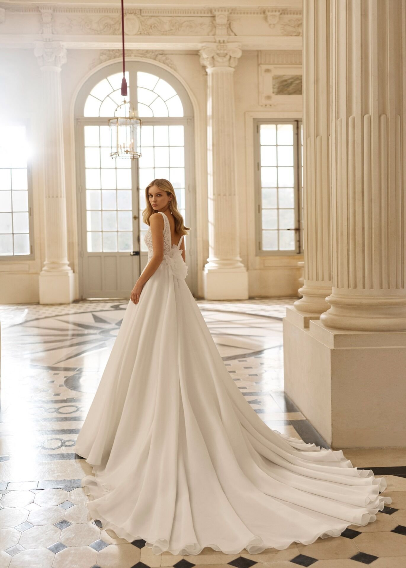 Vestido noiva princesa Aire Barcelona (billy)