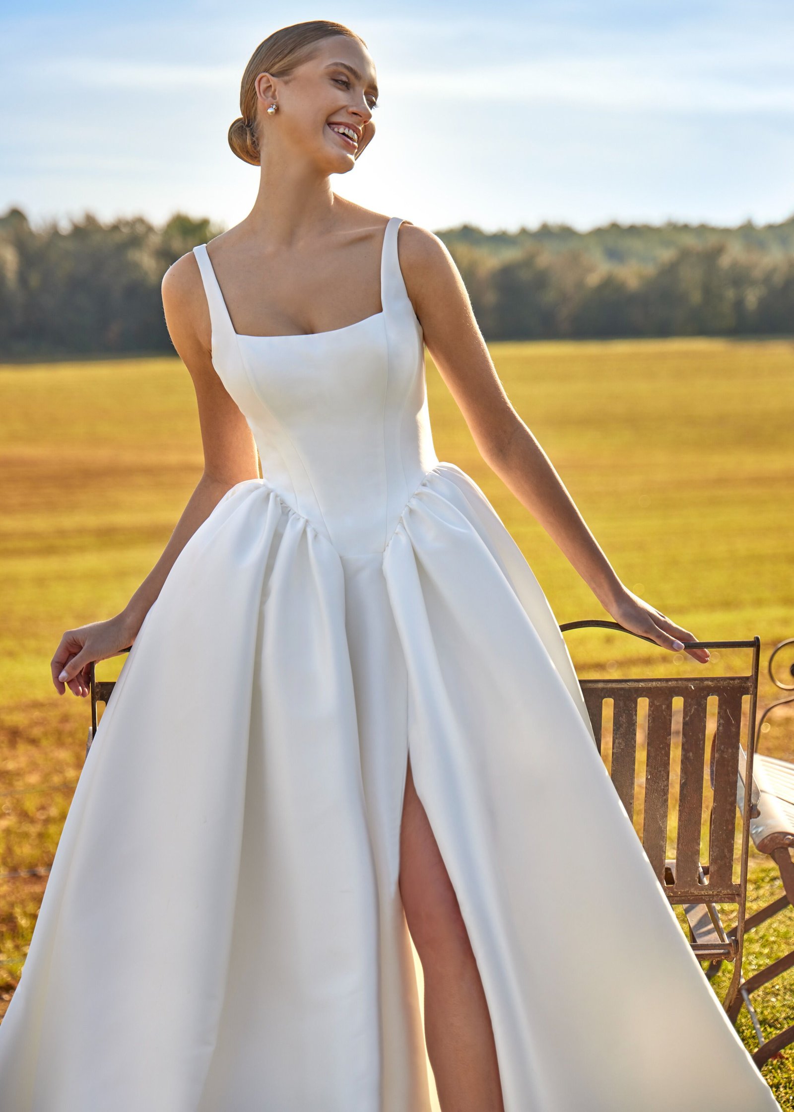 Vestido noiva princesa White one (damisela)