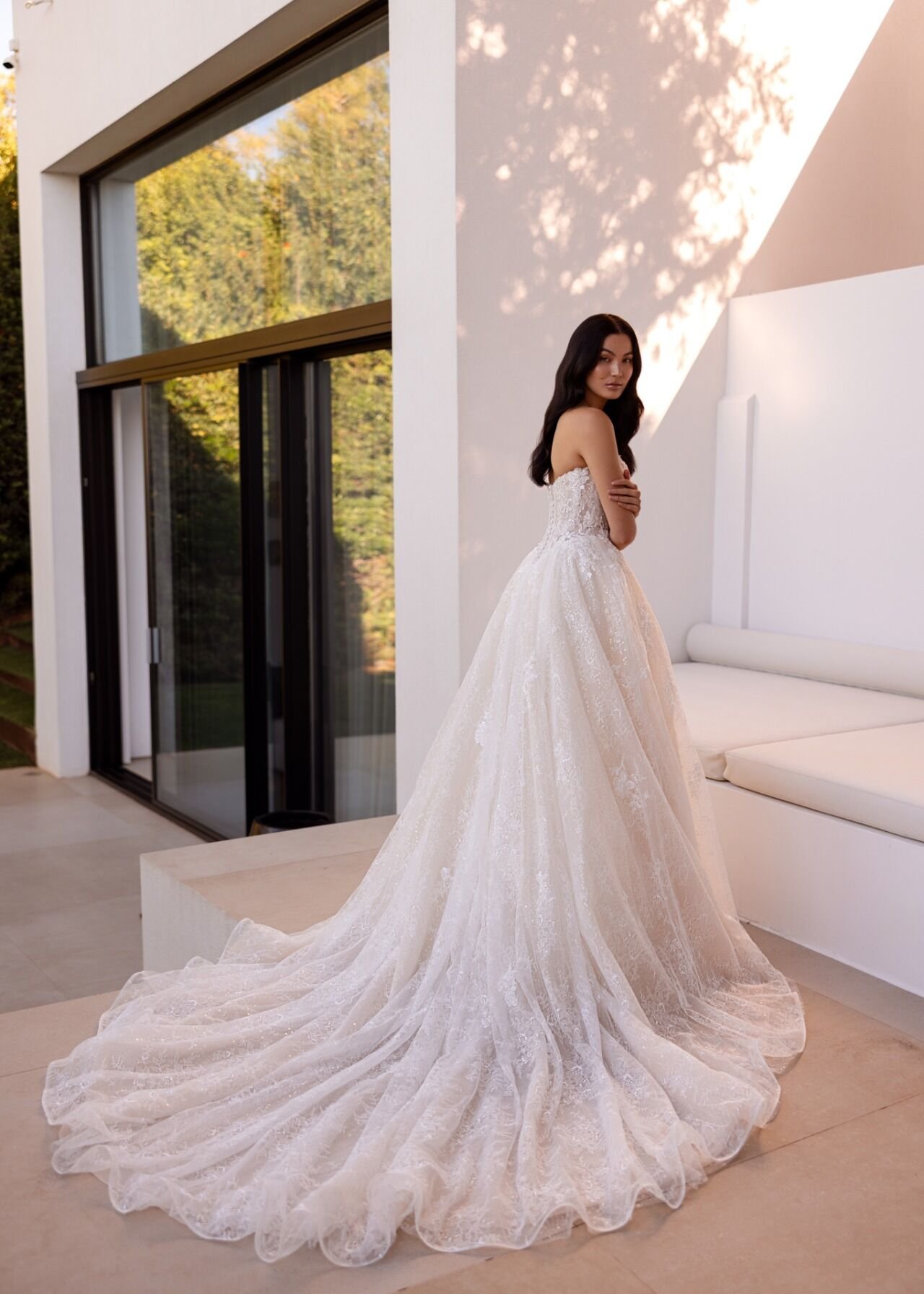 Vestido noiva princesa Demetrios (dp570)