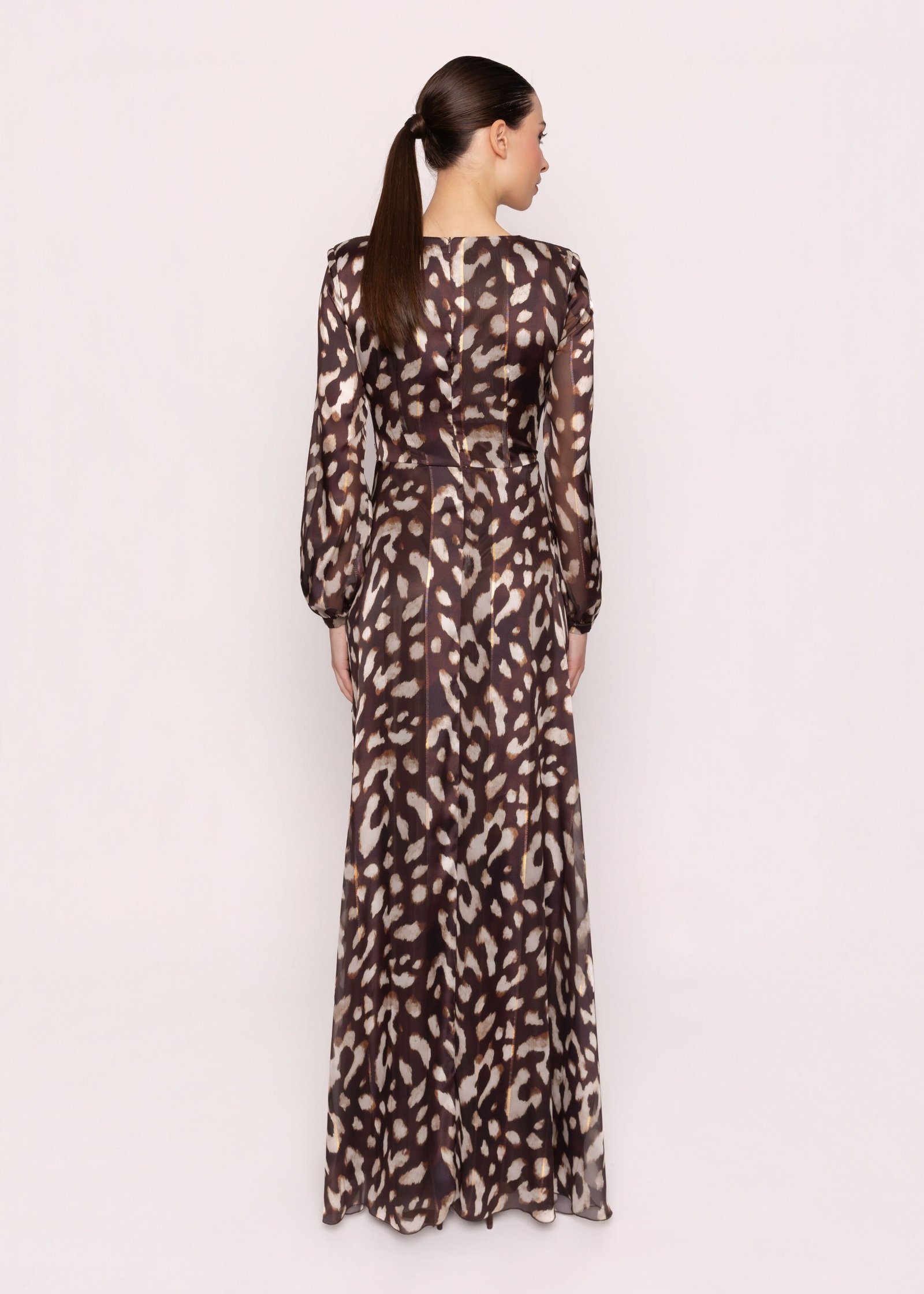 Vestido longo Carla Ruiz (53062)