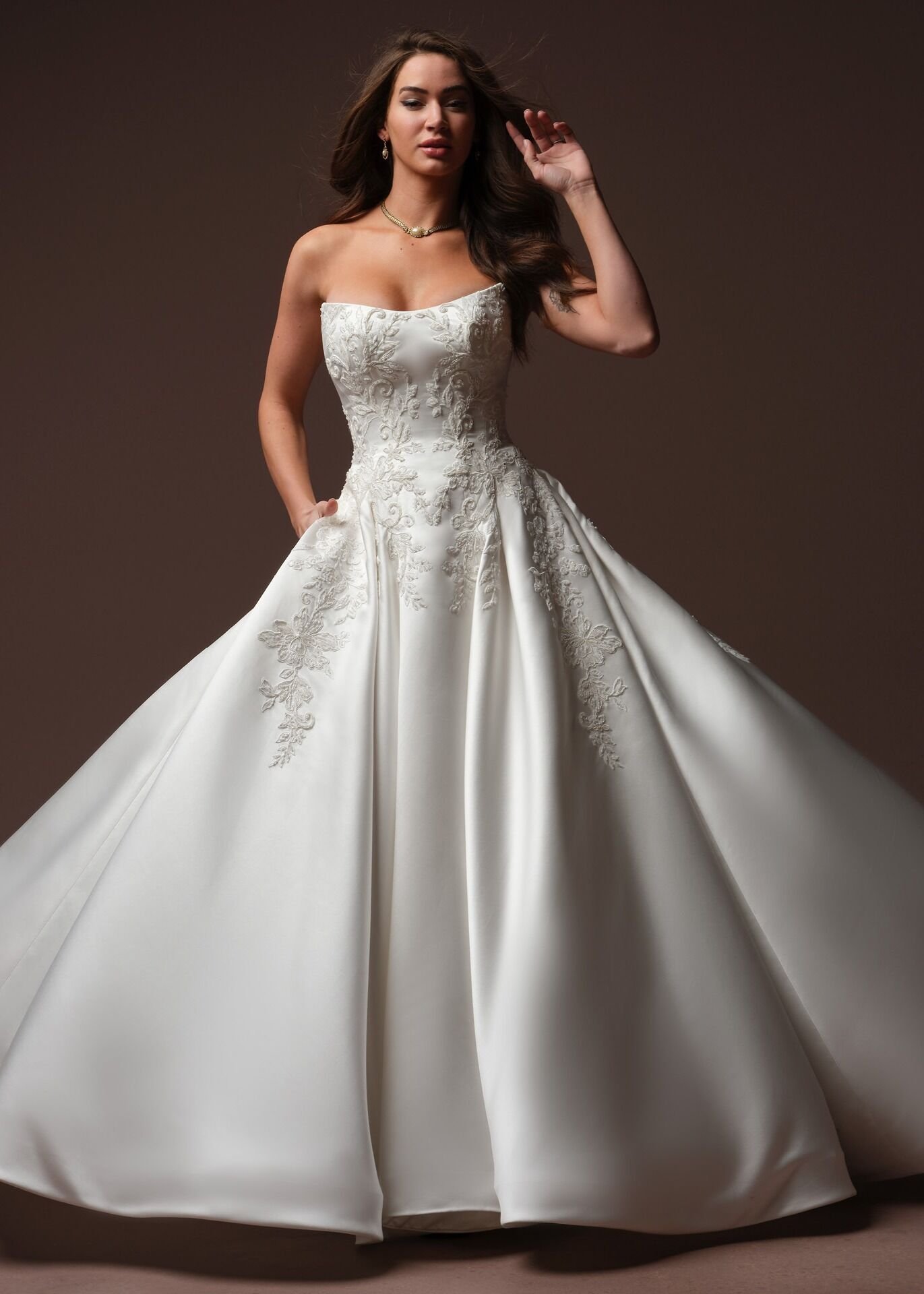 Vestido noiva princesa Maggie Sottero (landis)