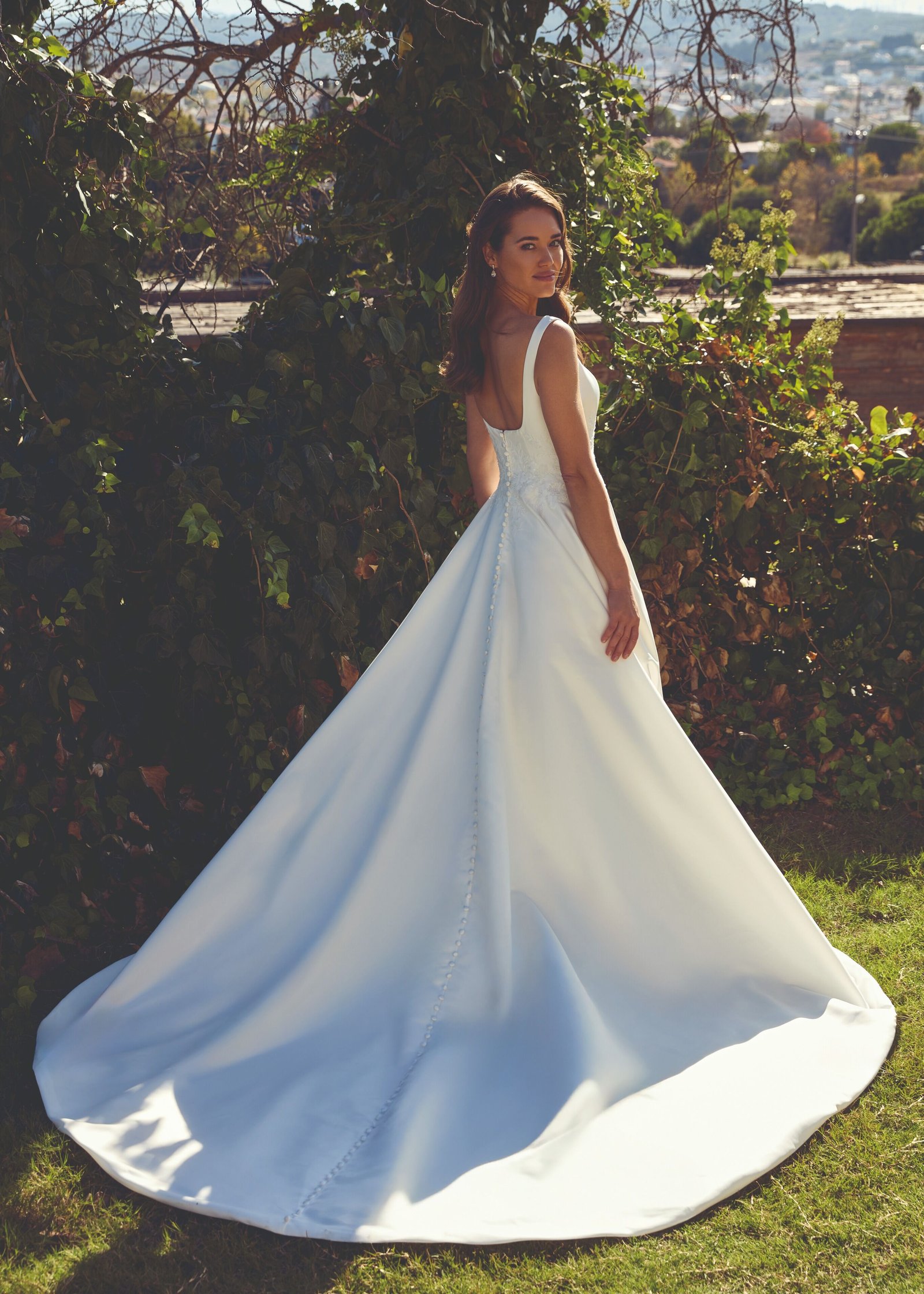 Vestido noiva a-line Eddy k (ek1924)