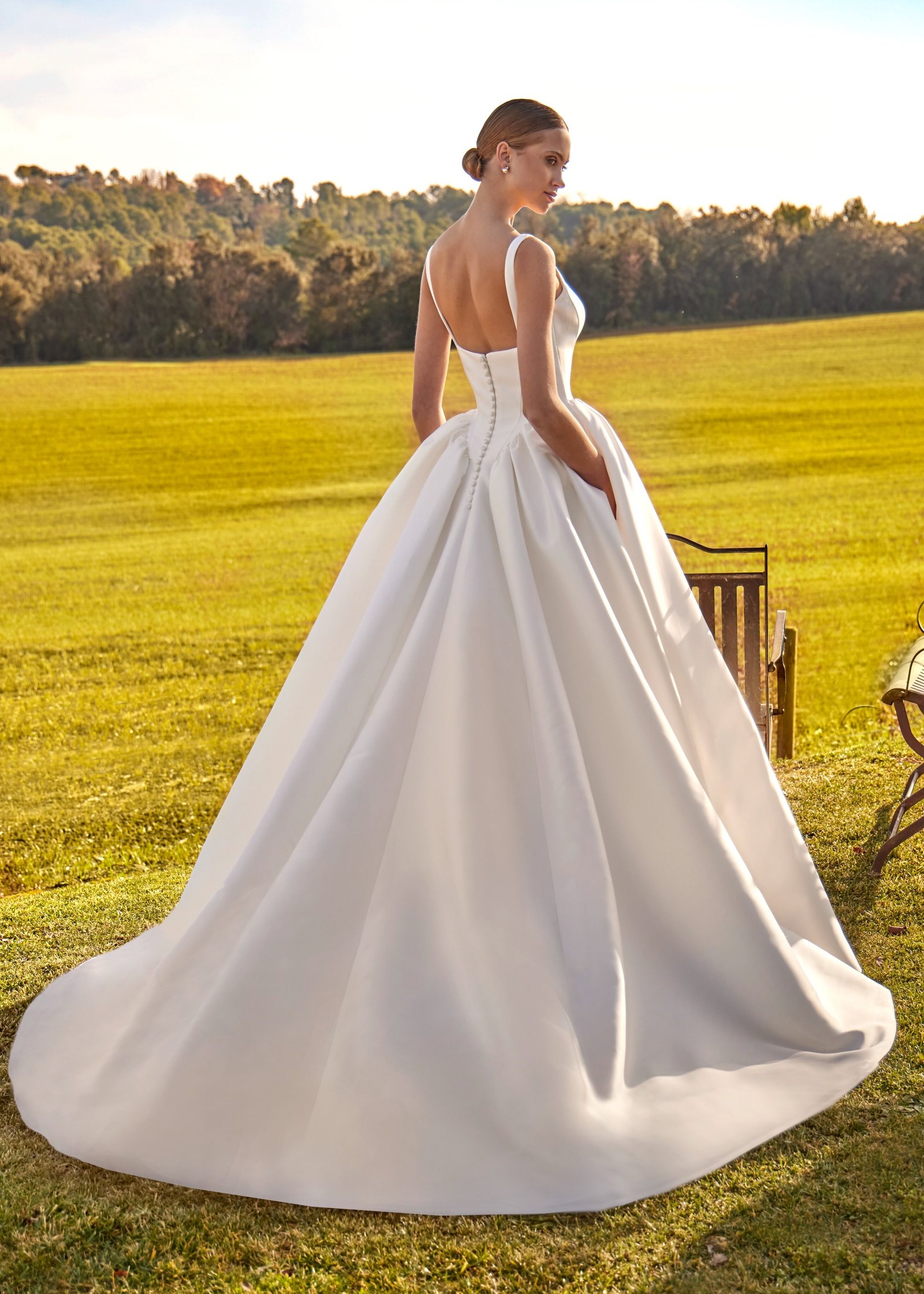 Vestido noiva princesa White one (damisela)