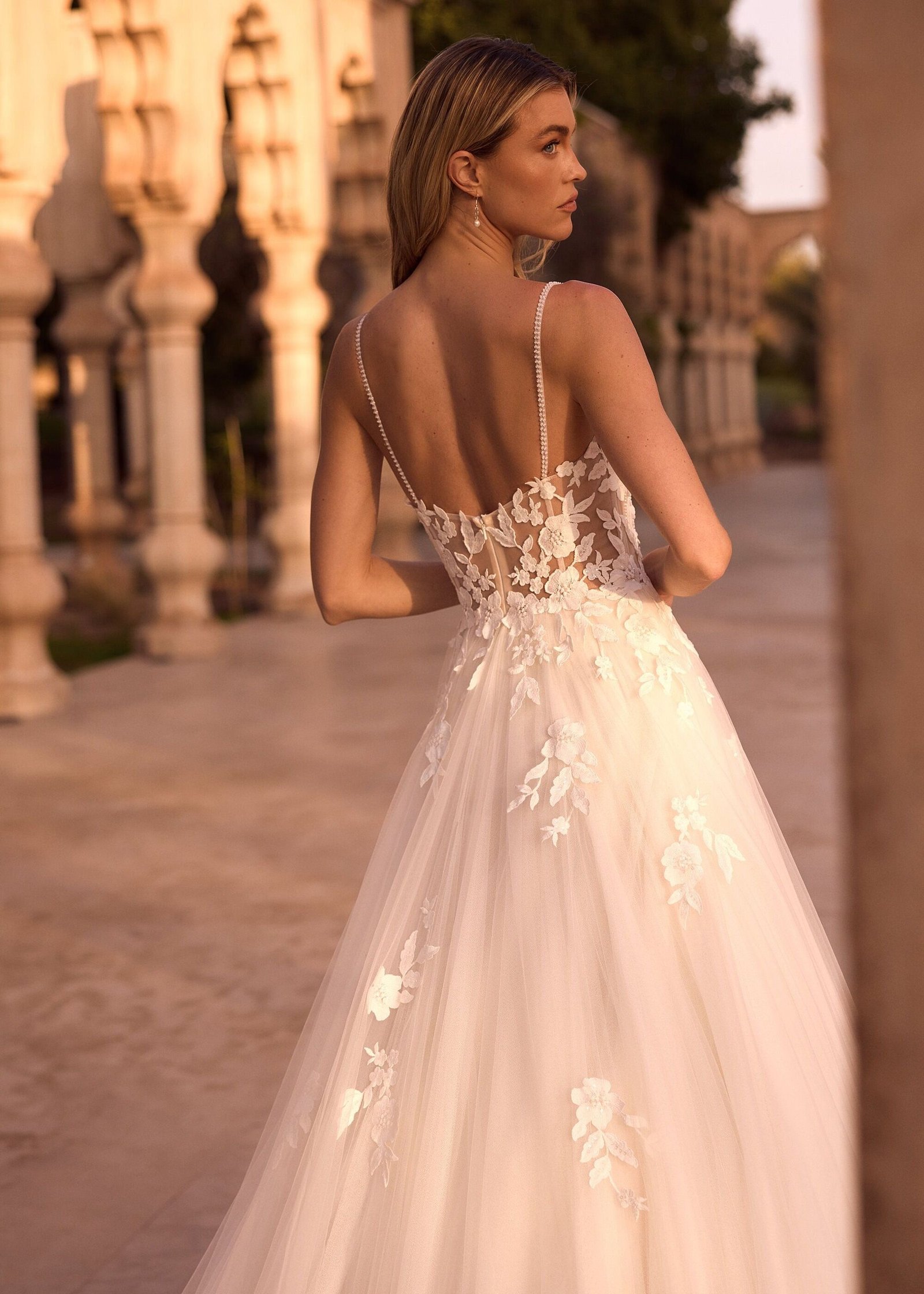 Vestido noiva princesa (Kaia) 