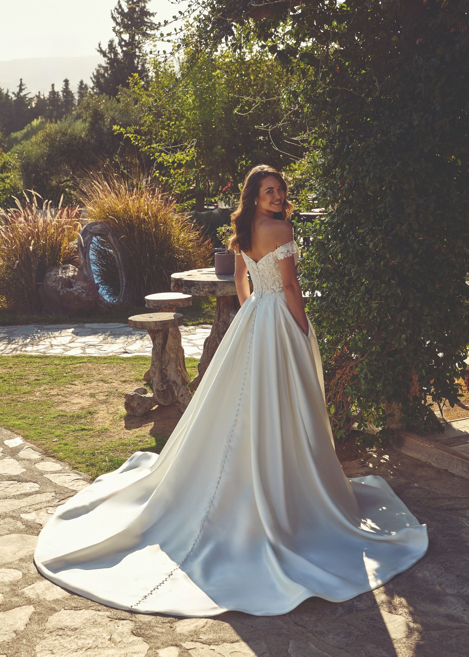 Vestido noiva a-line Eddy k (ek1921)