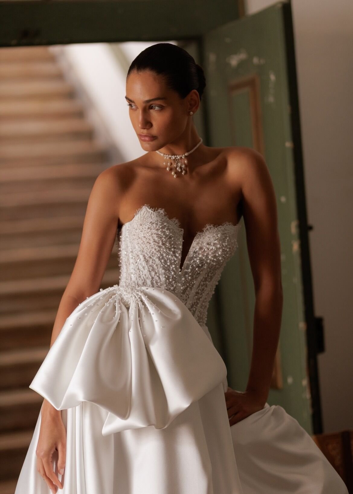 Vestido noiva princesa Wona (novella)