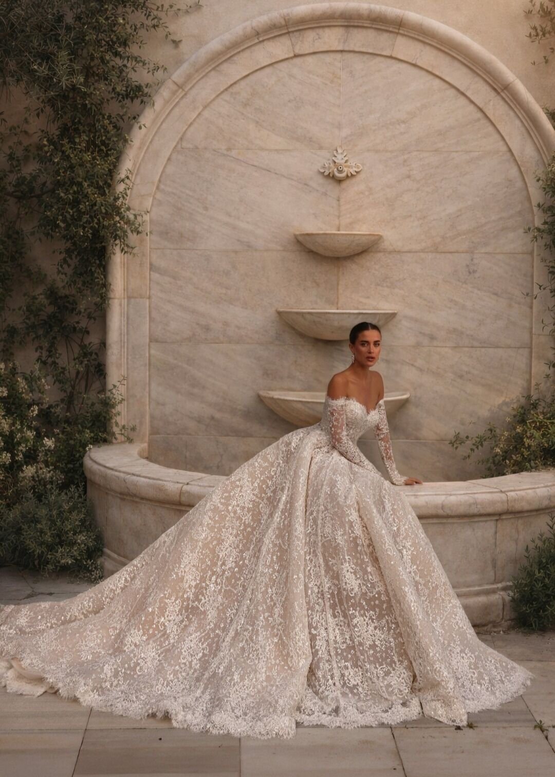 Vestido noiva princesa Sima Couture (Camelia)