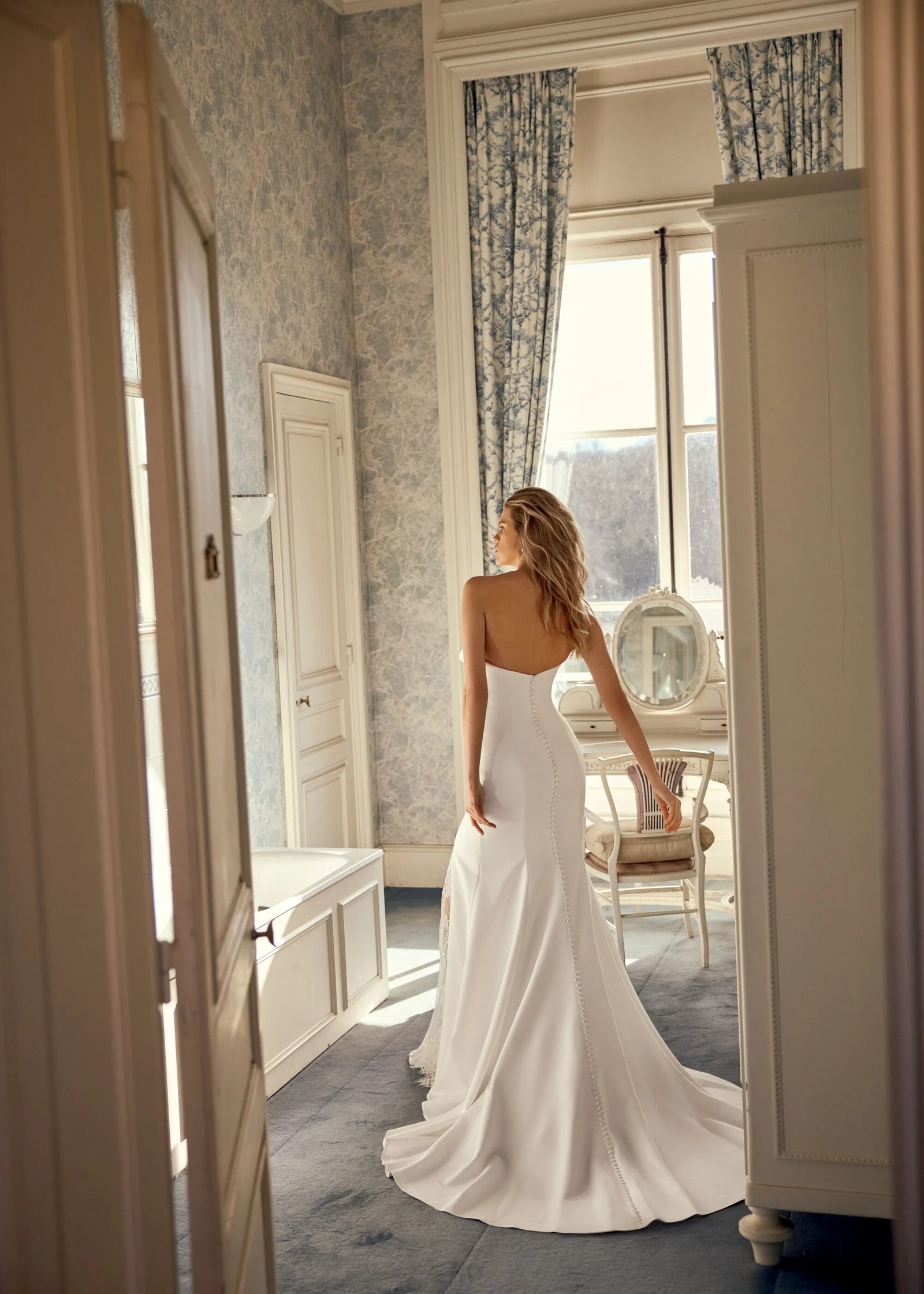 Vestido noiva sereia Justin (88544)
