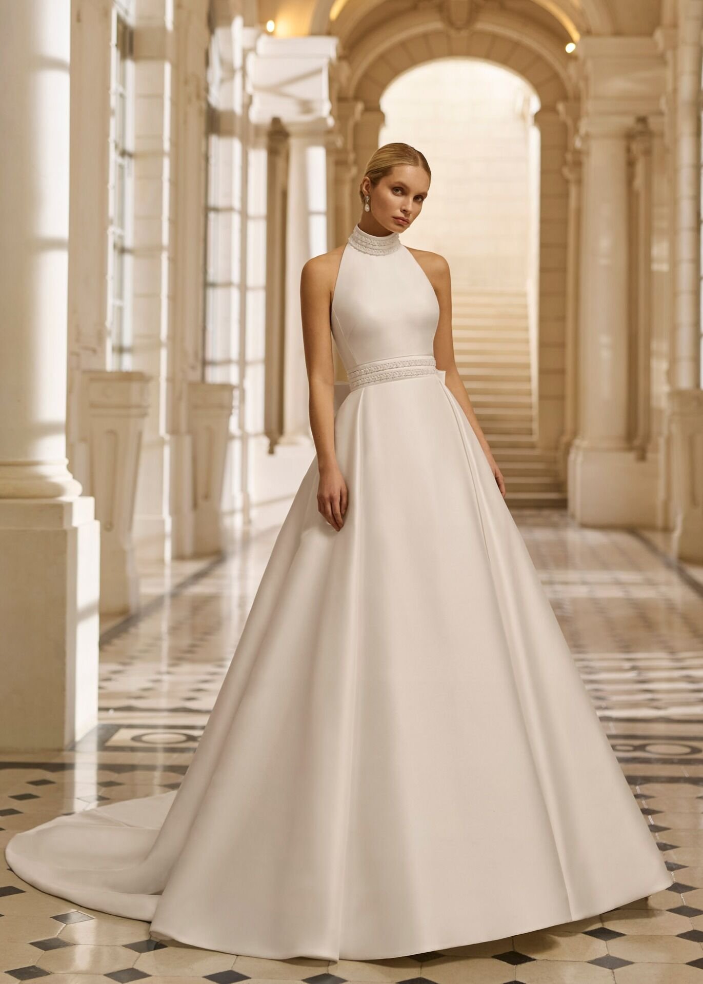 Vestido noiva princesa Aire Barcelona(bona)