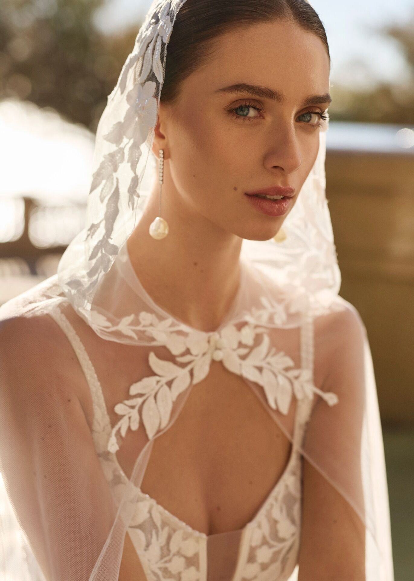 Vestido noiva sereia luna novias (fibula)