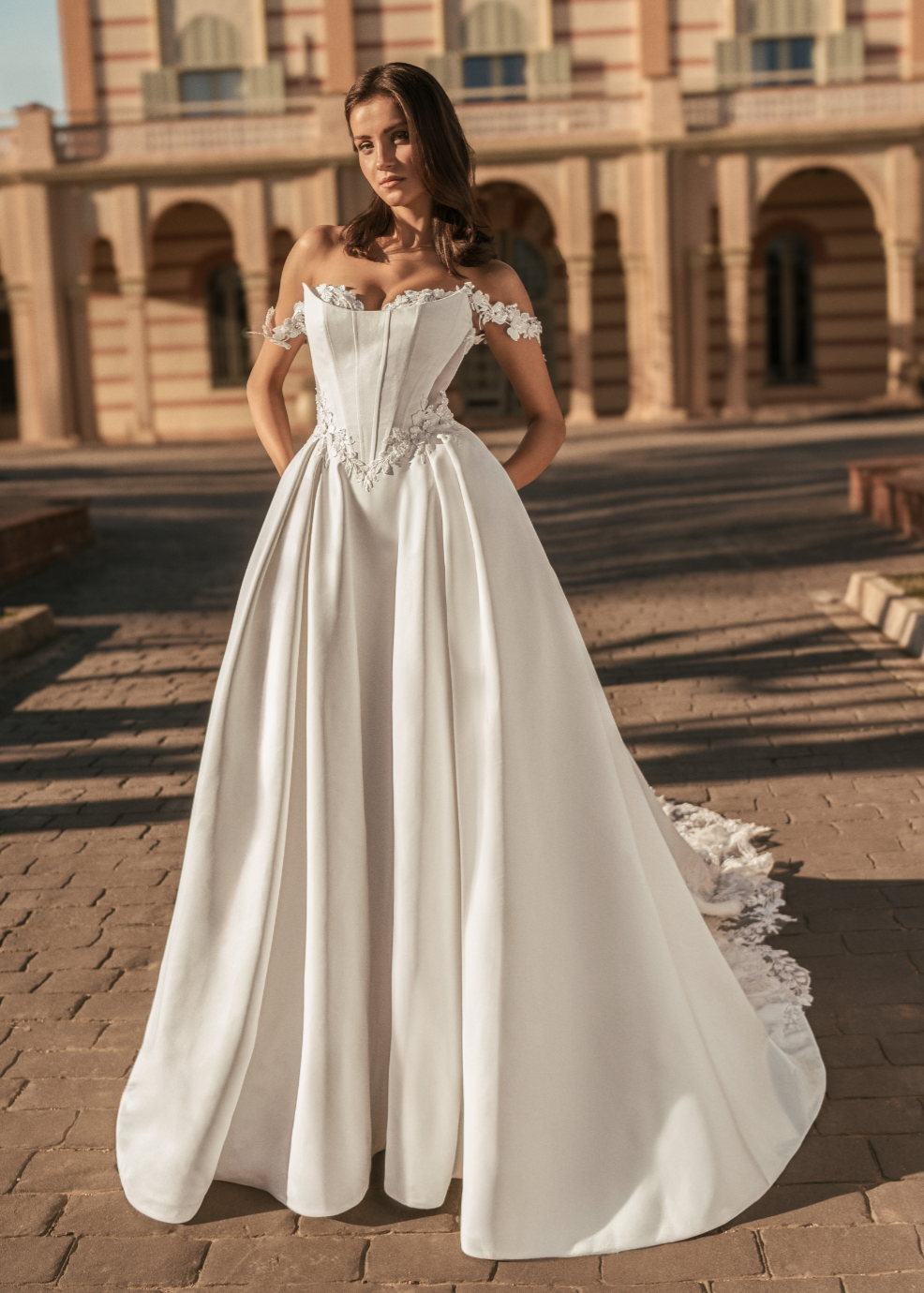 Vestido noiva princesa Enzoani (udell)
