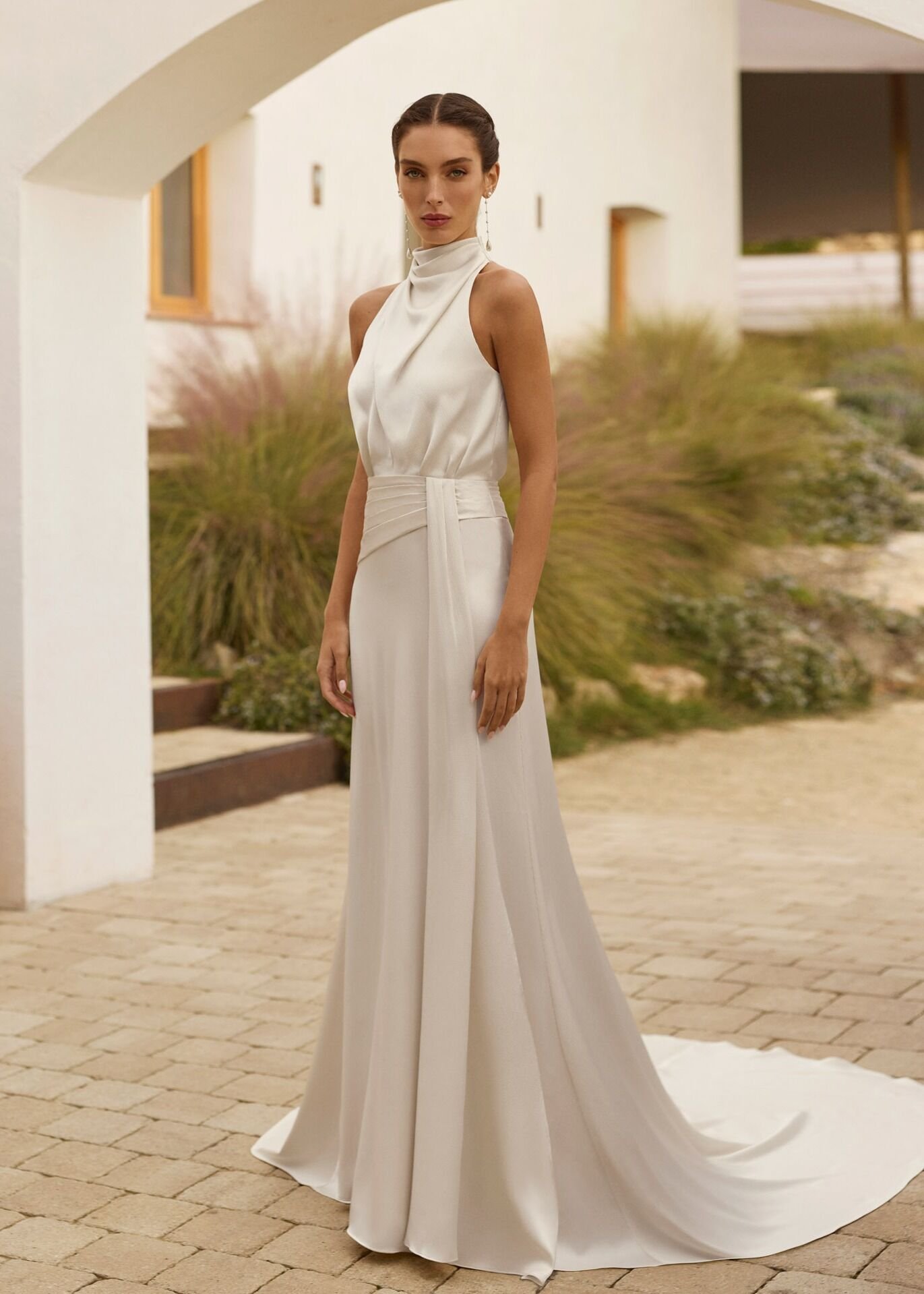 Vestido noiva sereia Aire barcelona (raina)