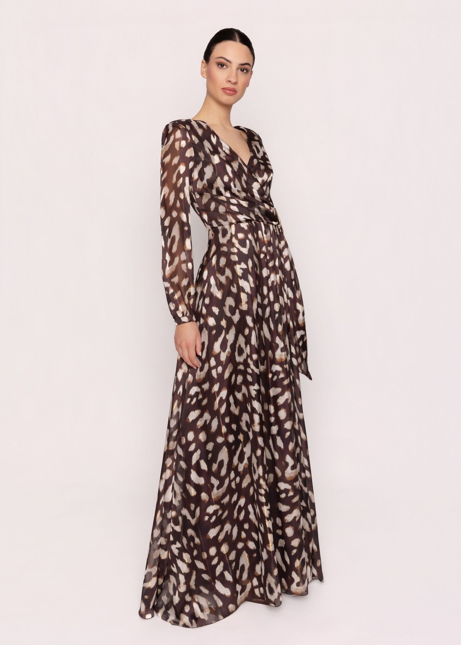 Vestido longo Carla Ruiz (53062)