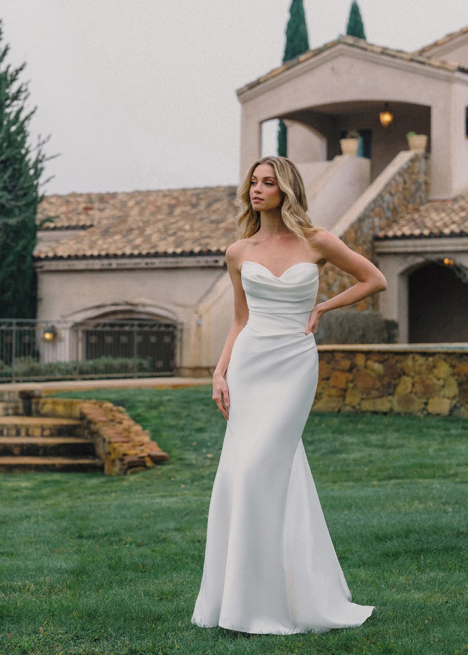 Vestido noiva sereia Allure bridal (A1488)