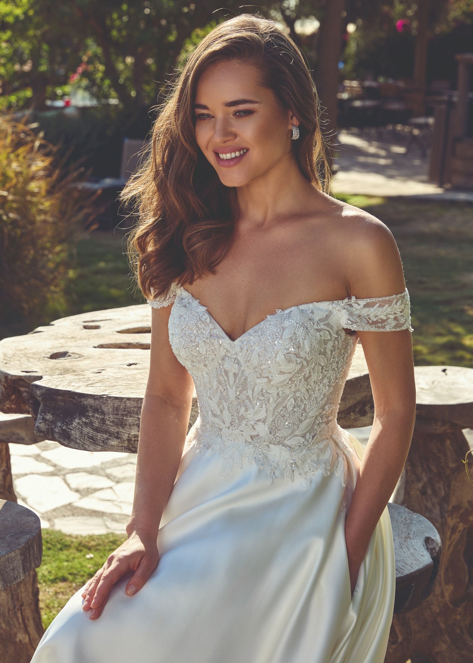 Vestido noiva a-line Eddy k (ek1921)