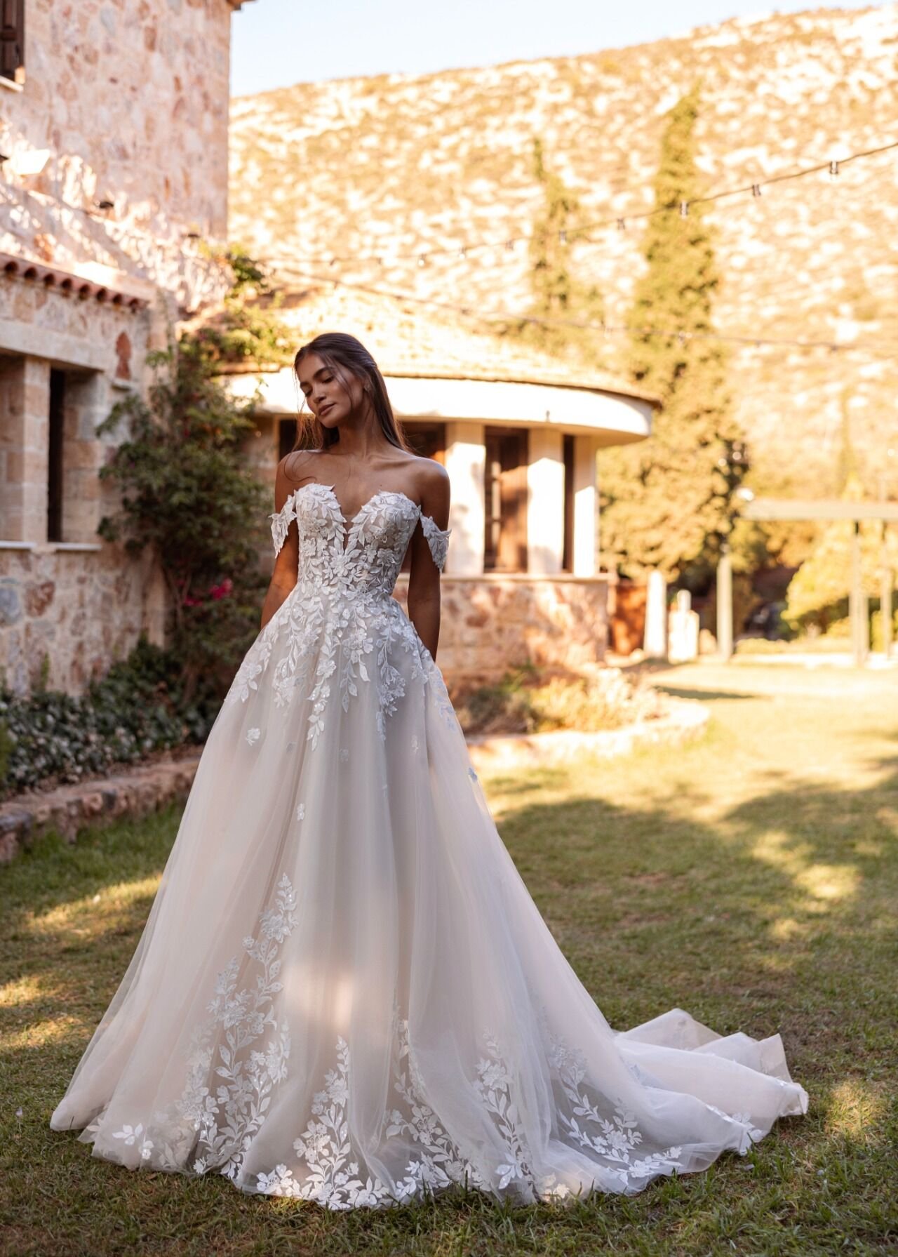 Vestido noiva princesa Cosmobella (8312)