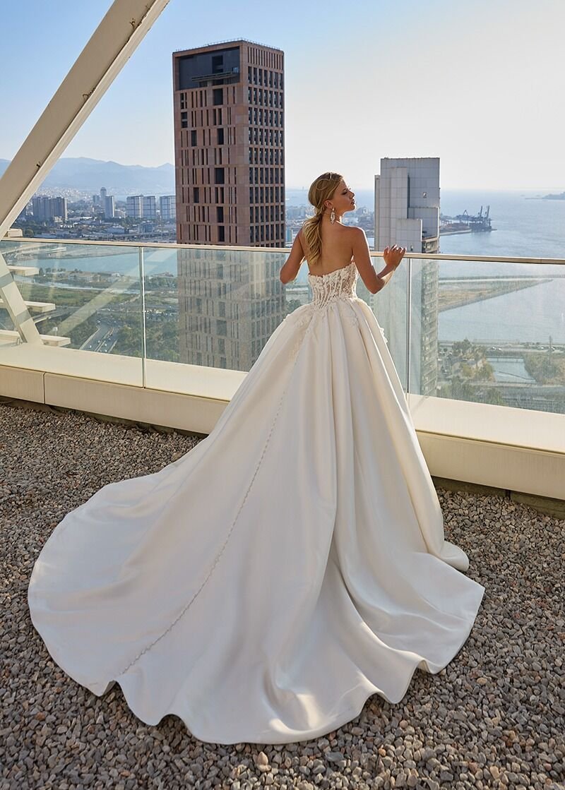 Vestido noiva princesa Eddy K (sky714)