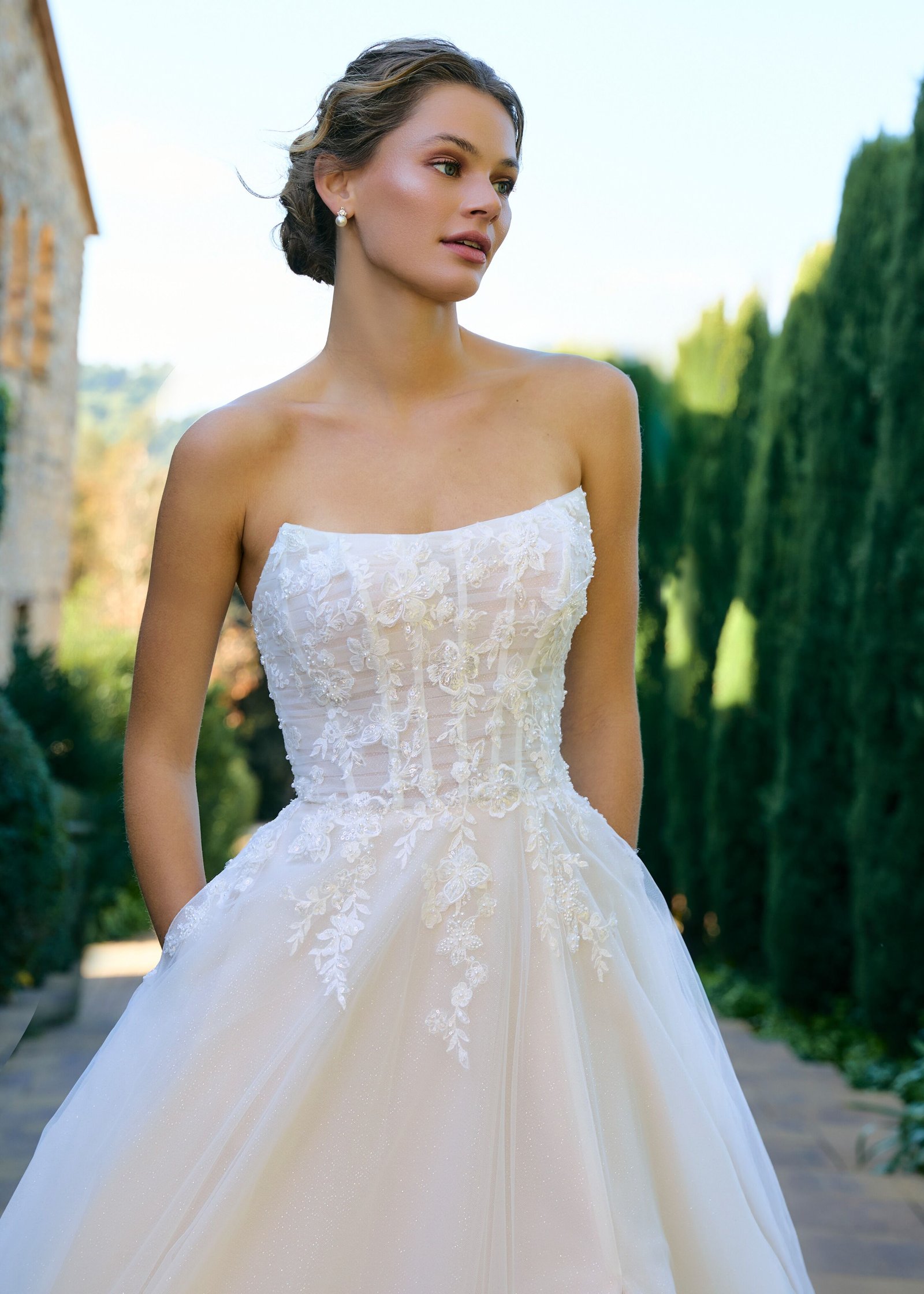 Vestido noiva princesa White one (nerita)