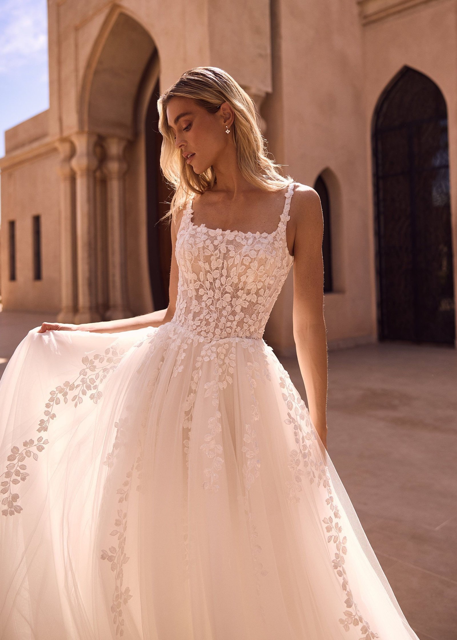 Vestido noiva princesa (Manon)
