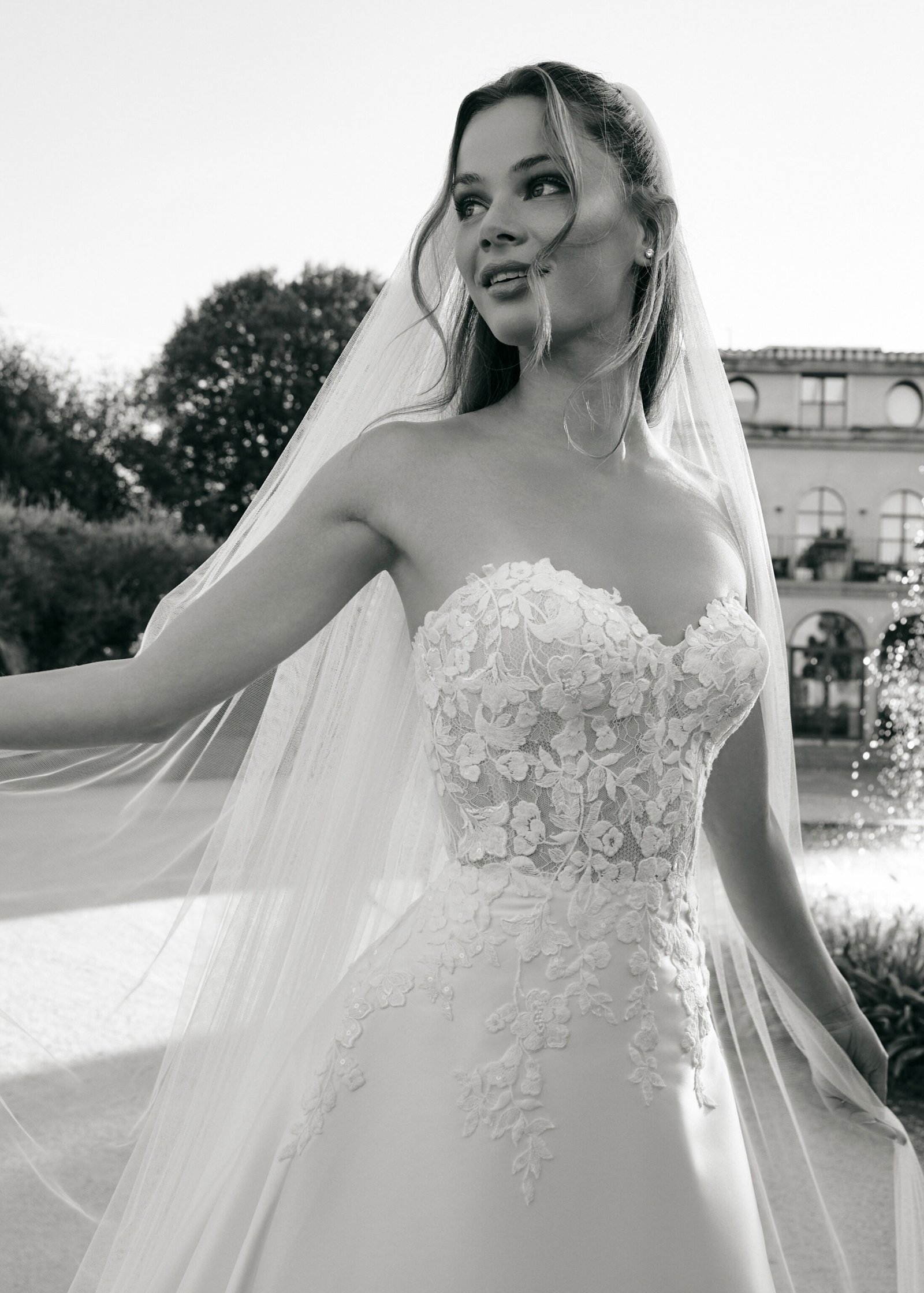 Vestido noiva a-line White one (ondice)