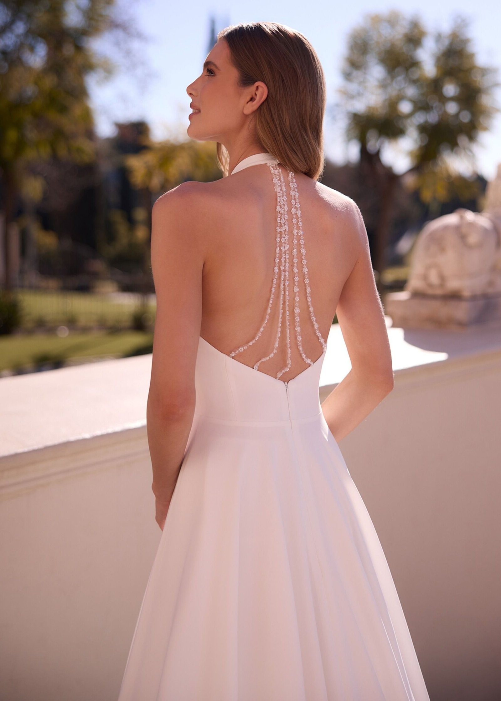 Vestido noiva a-line (Donatella)