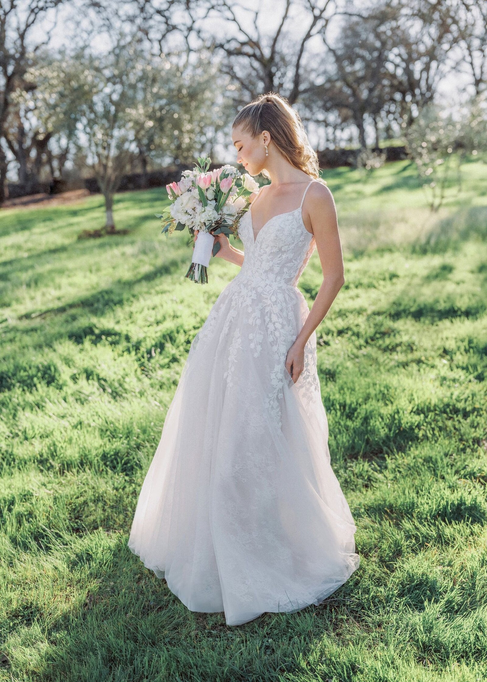 Vestido noiva princesa Allure Bridal  (R3974)