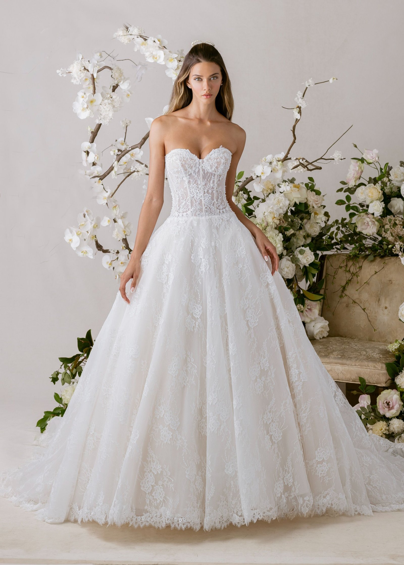 Vestido noiva princesa Morilee (1010030)