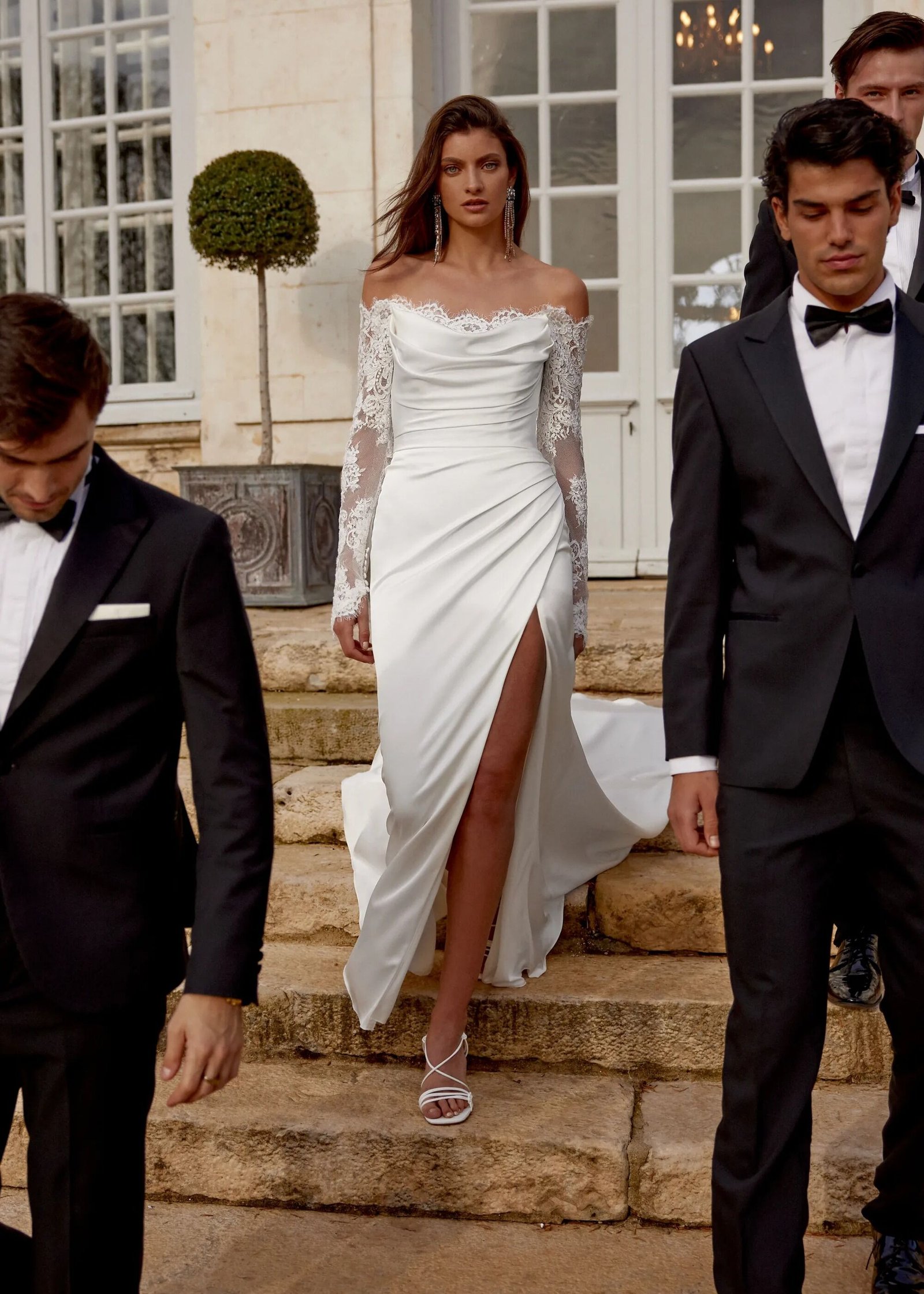 Vestido noiva sereia Justin (88405)