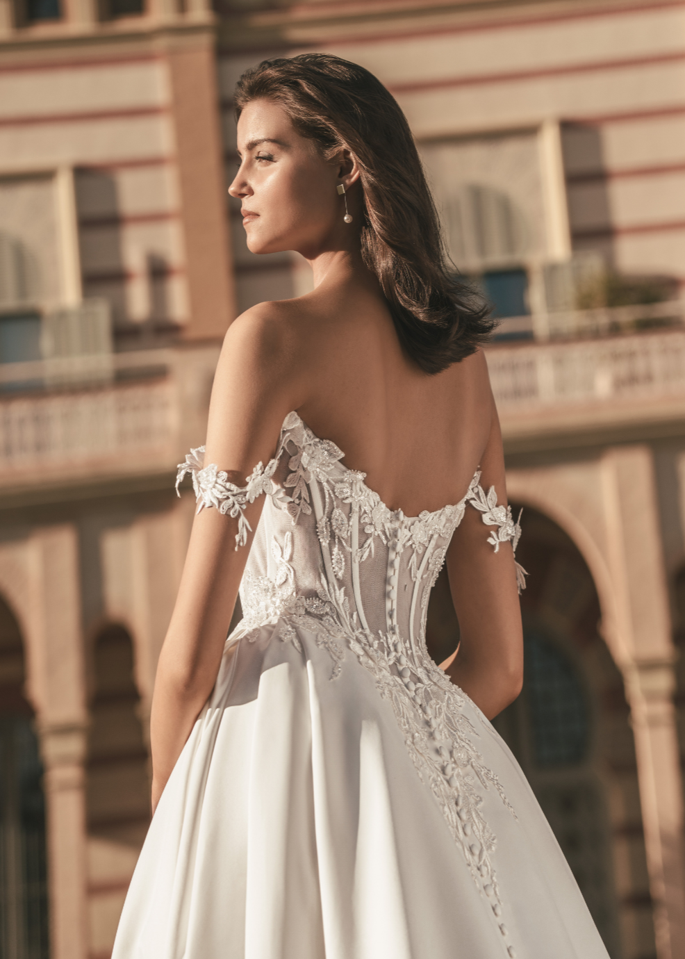 Vestido noiva princesa Enzoani (udell)