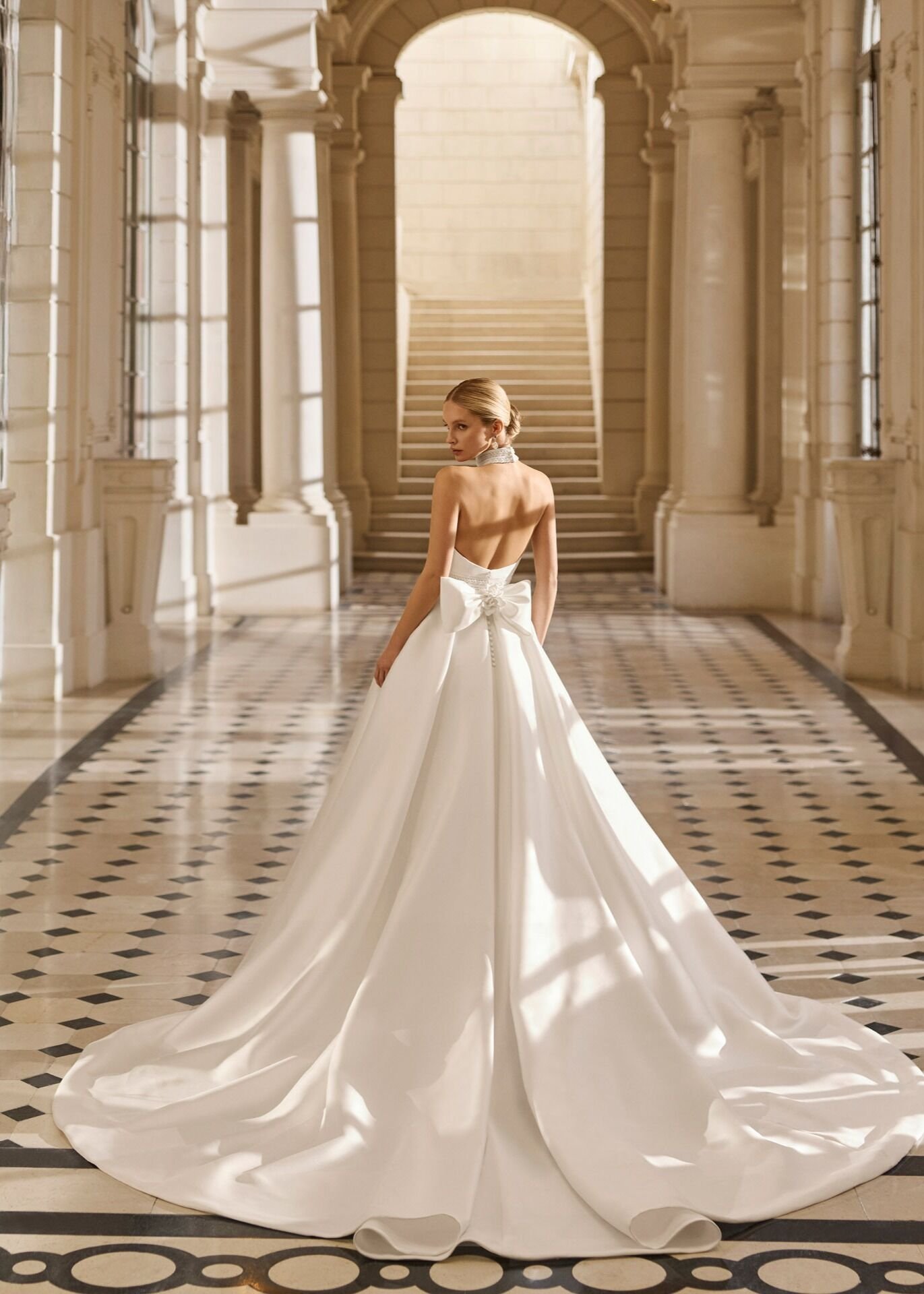 Vestido noiva princesa Aire Barcelona(bona)