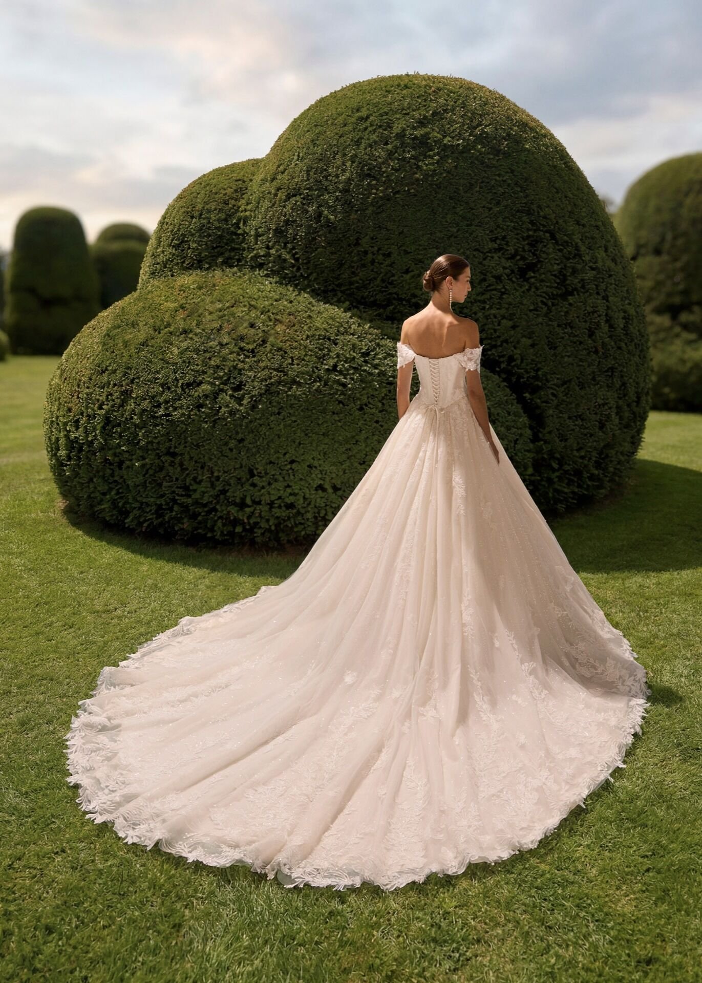 Vestido noiva princesa Luna studio (hera)