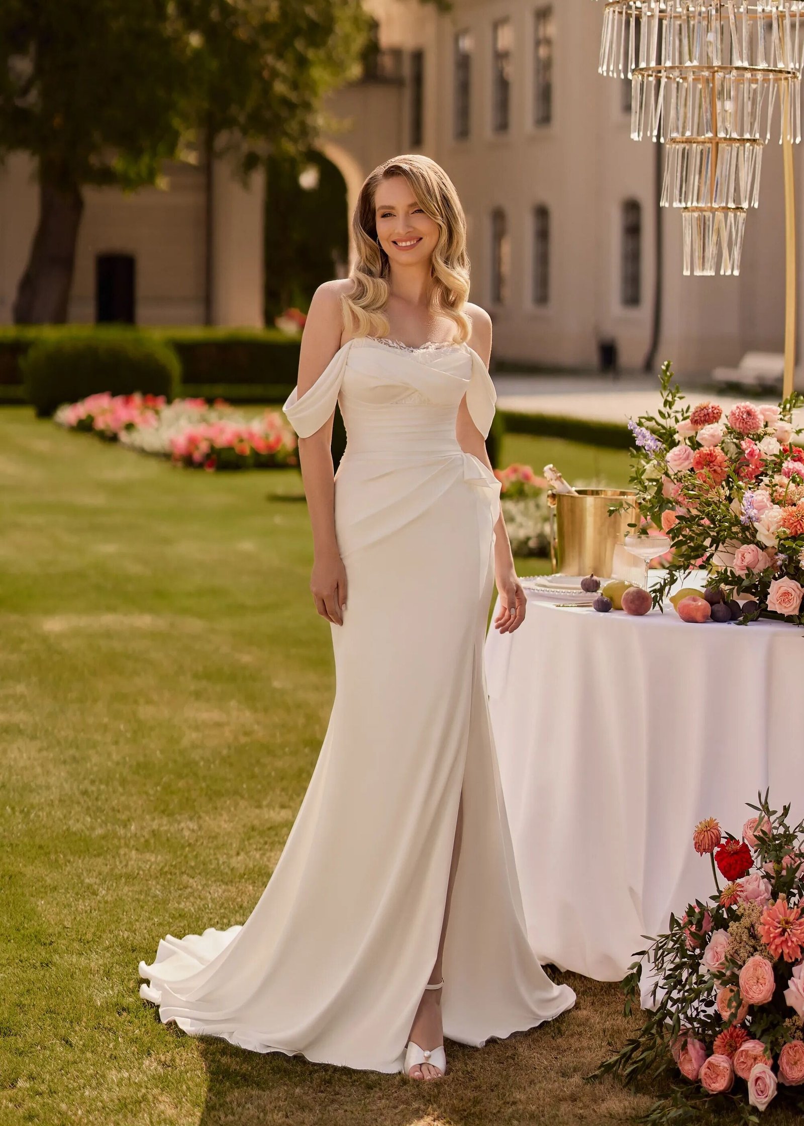 Vestido noiva sereia Monica lorreti (1189)