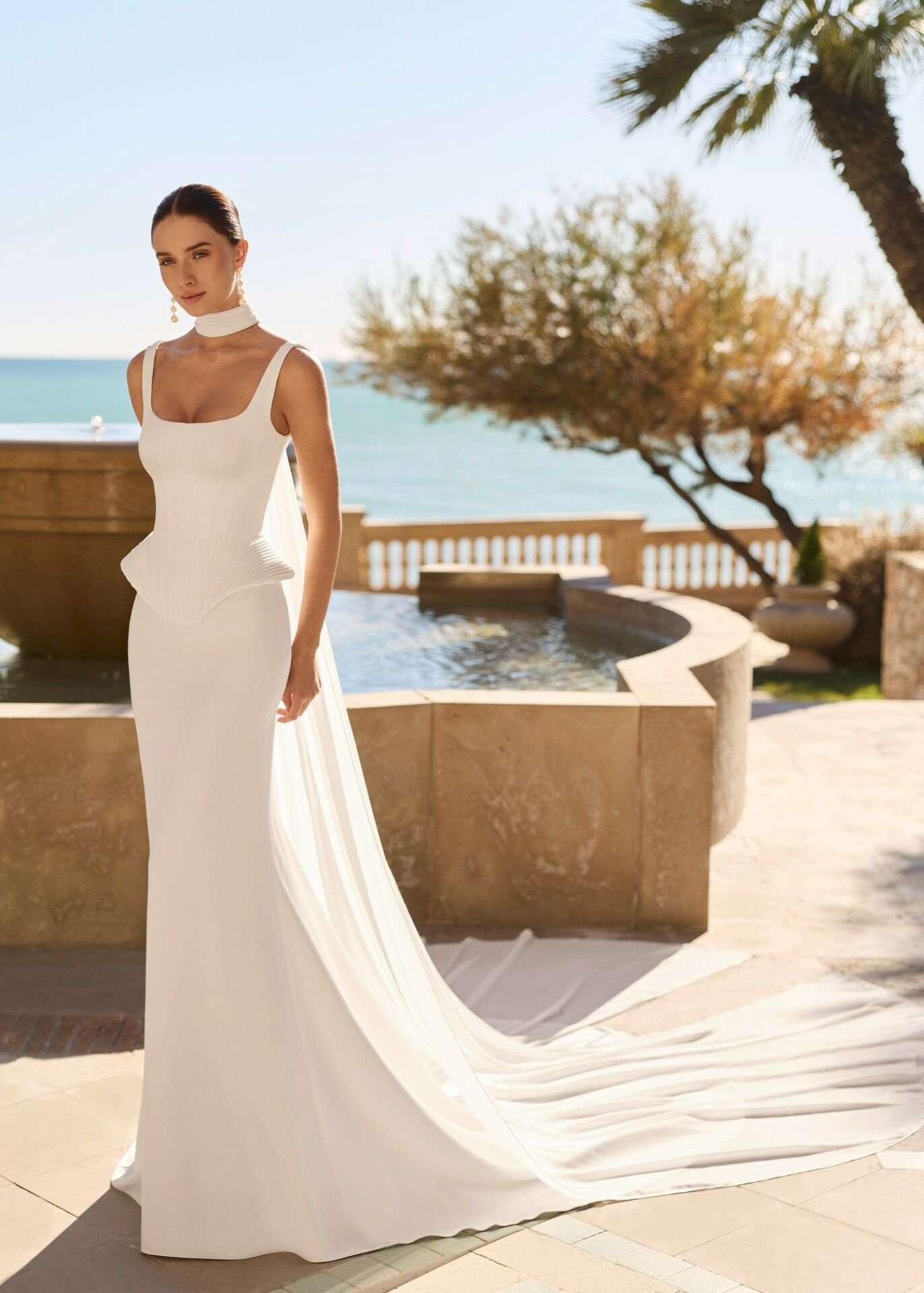 Vestido noiva sereia Luna Novias (freya)