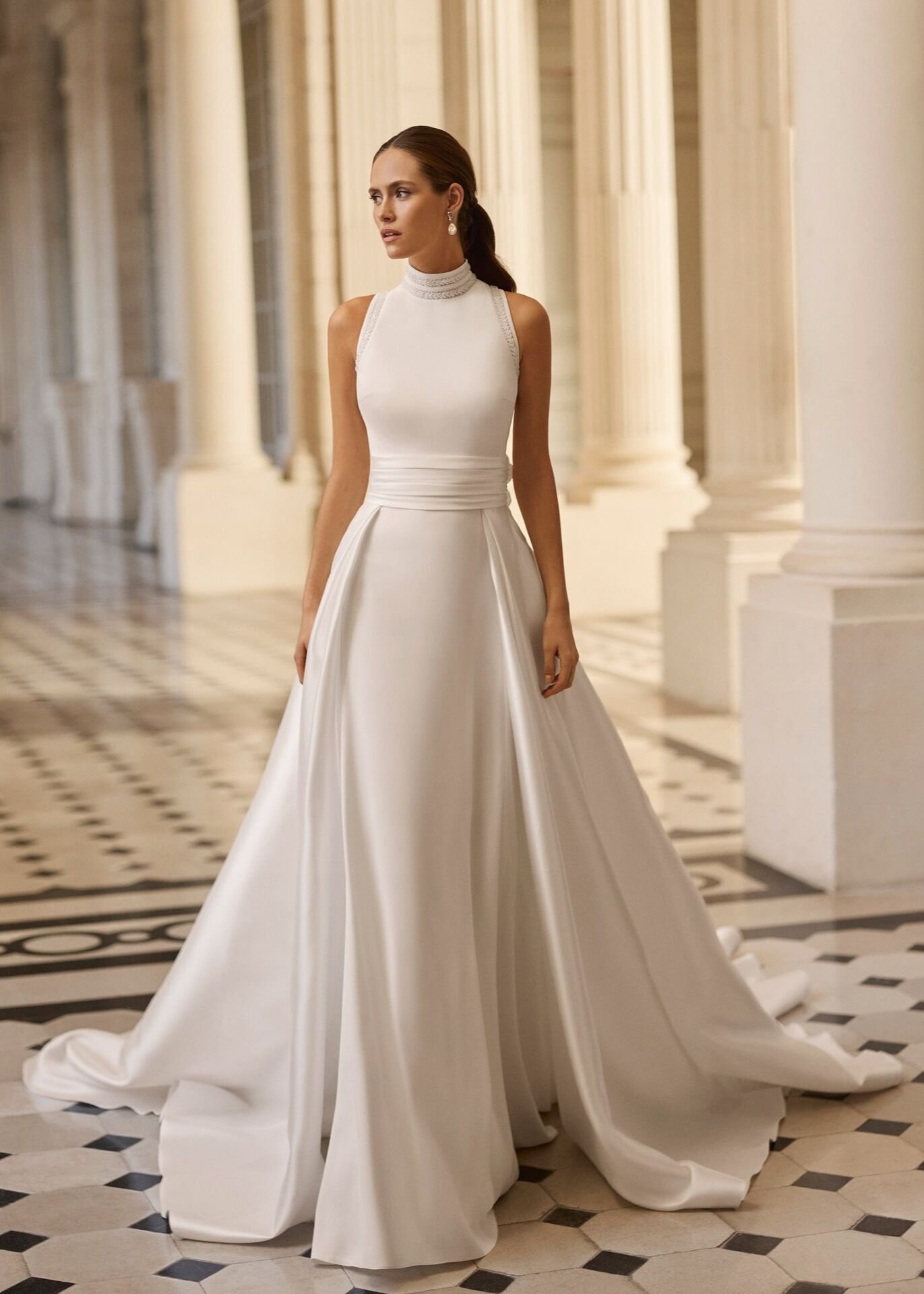 Vestido noiva sereia Aire barcelona (bahamas)