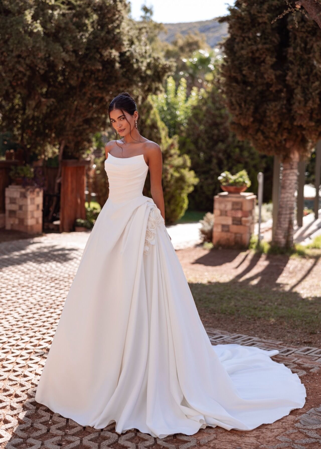 Vestido noiva princesa Cosmobella (8289)