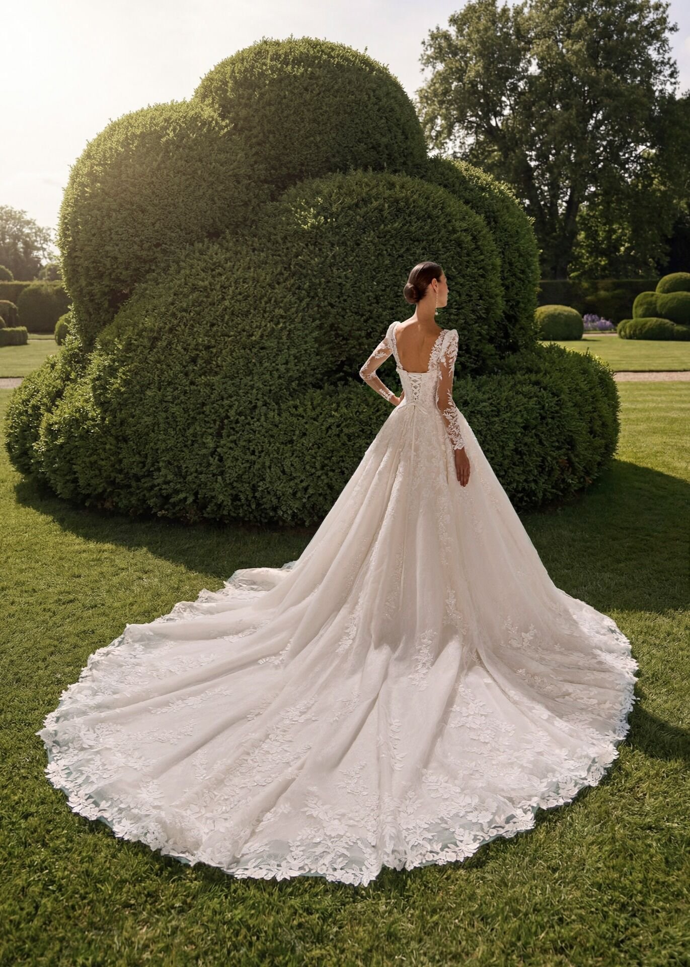 Vestido noiva princesa Luna studio (hansel)