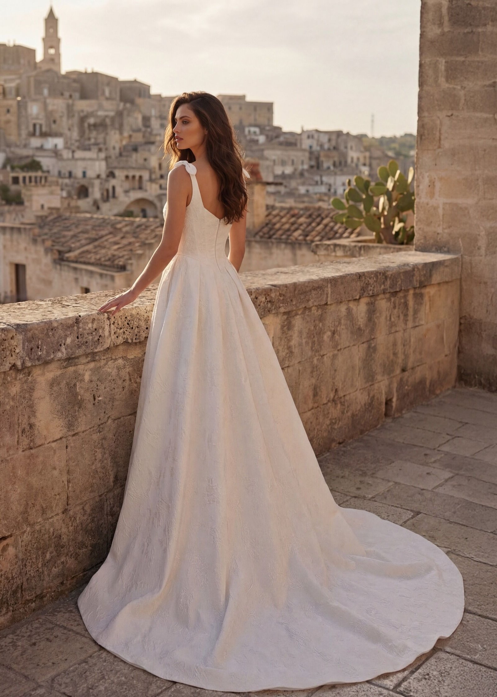 Vestido noiva princesa Monica lorreti (8400)