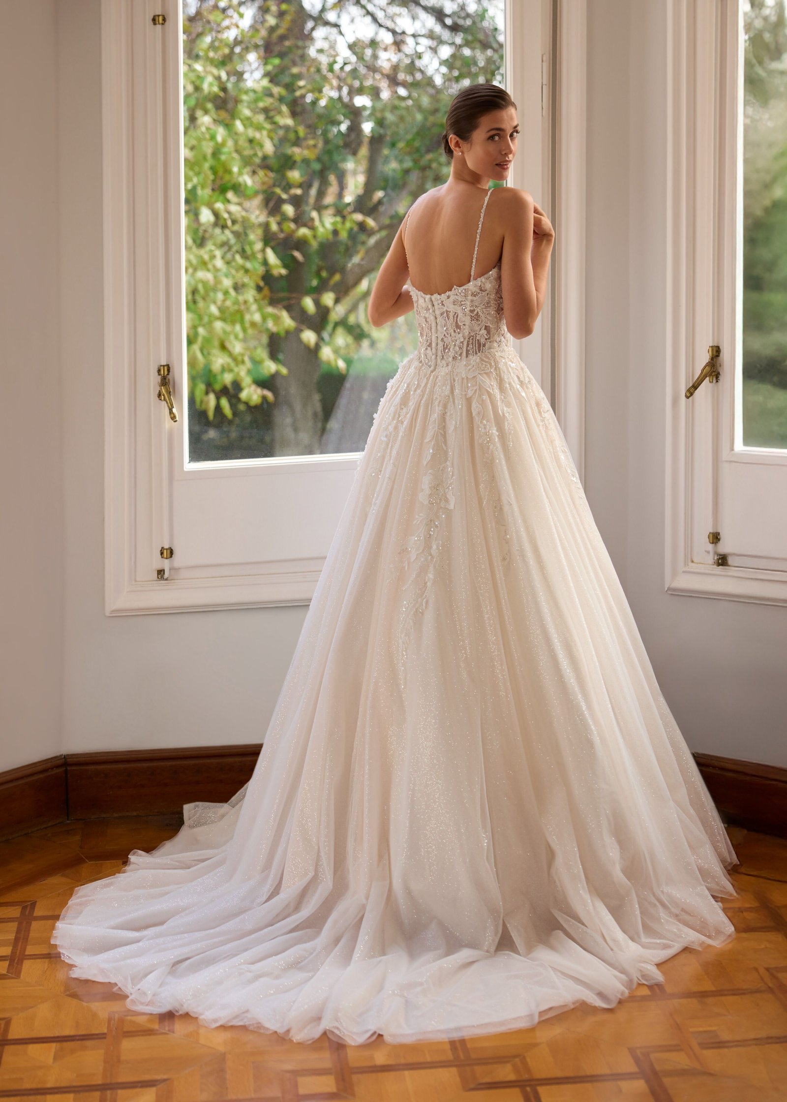 Vestido noiva princesa San Patrick (suffy)