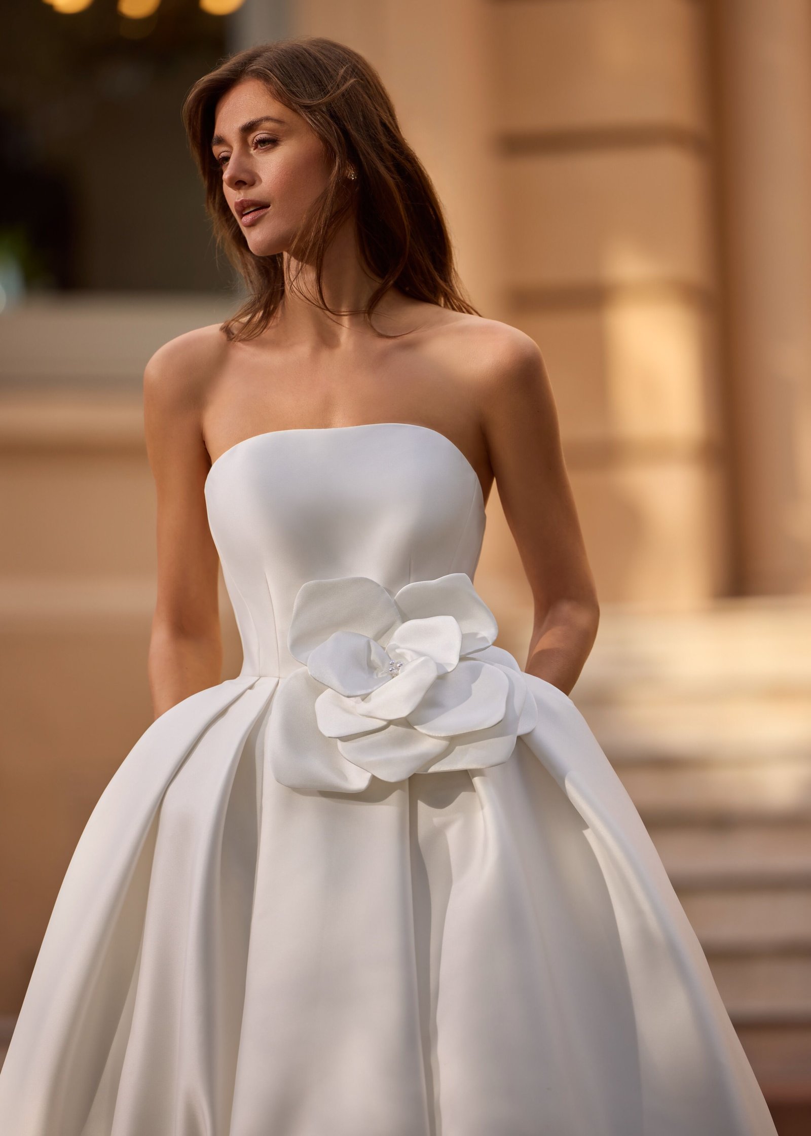 Vestido noiva princesa san patrick (laidfy)