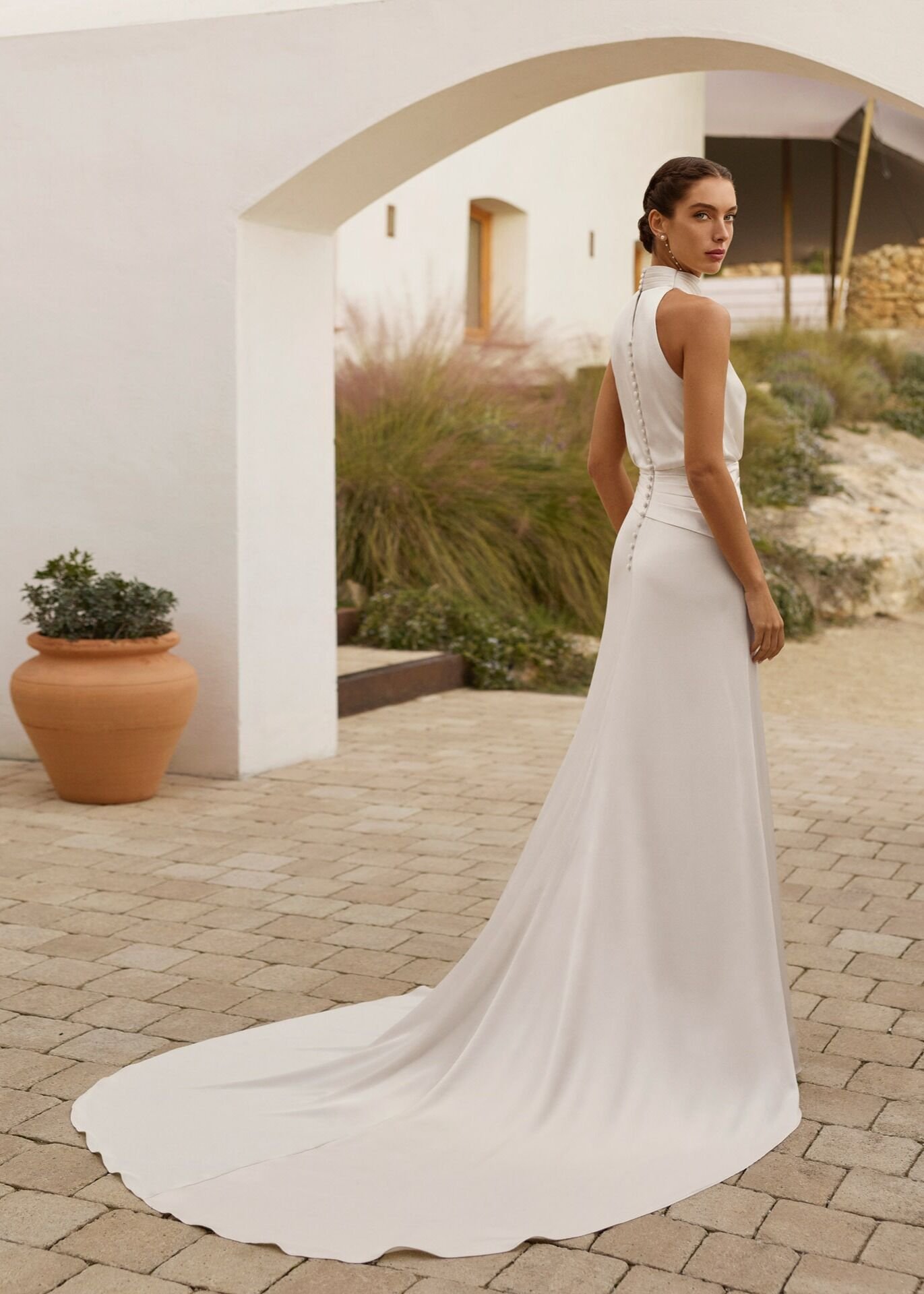 Vestido noiva sereia Aire barcelona (raina)
