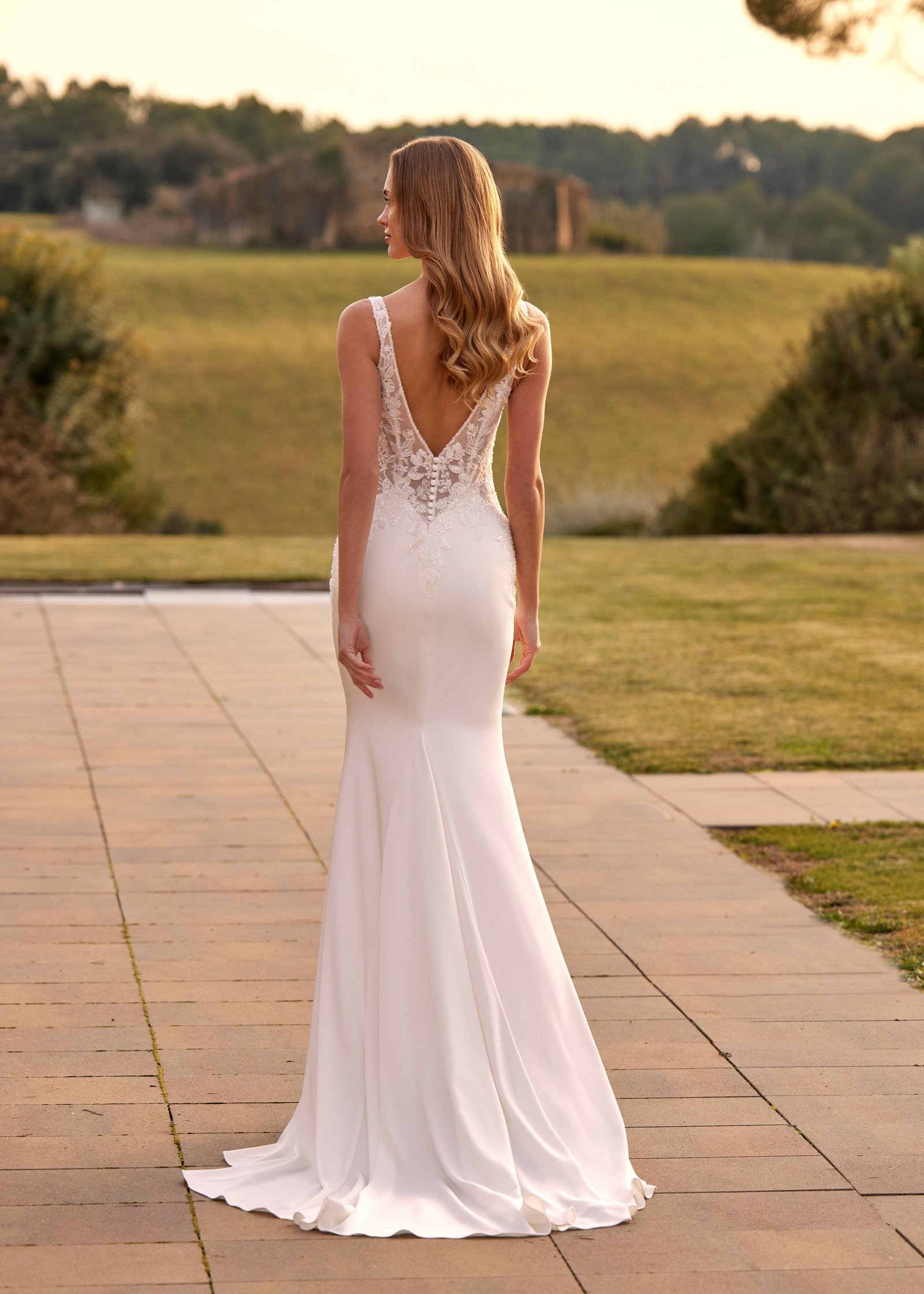 Vestido noiva sereia White one (mayagua)