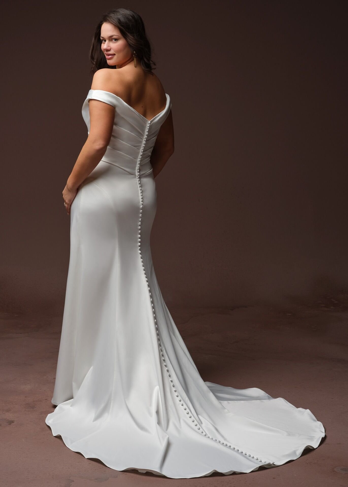  Vestido noiva plus size Maggie Sottero (Clementine)
