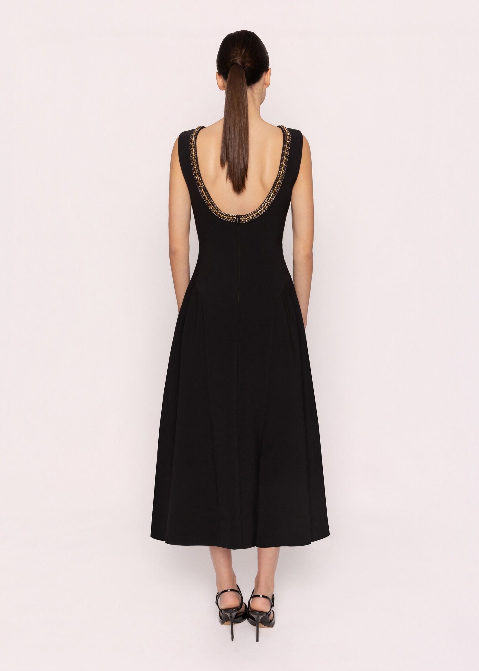 Vestido midi Carla Ruiz (53049)