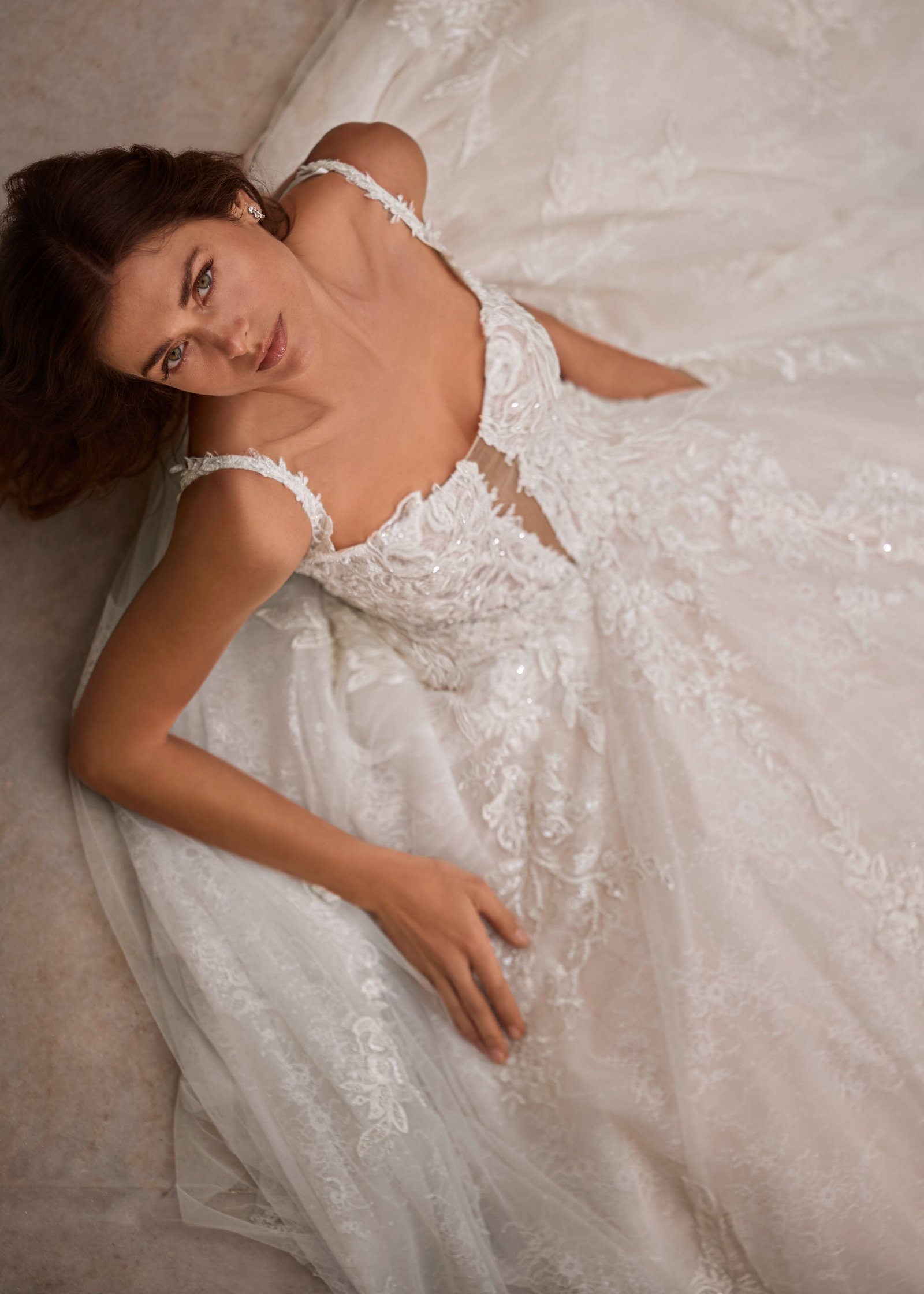 Vestido noiva princesa san patrick (mauria)