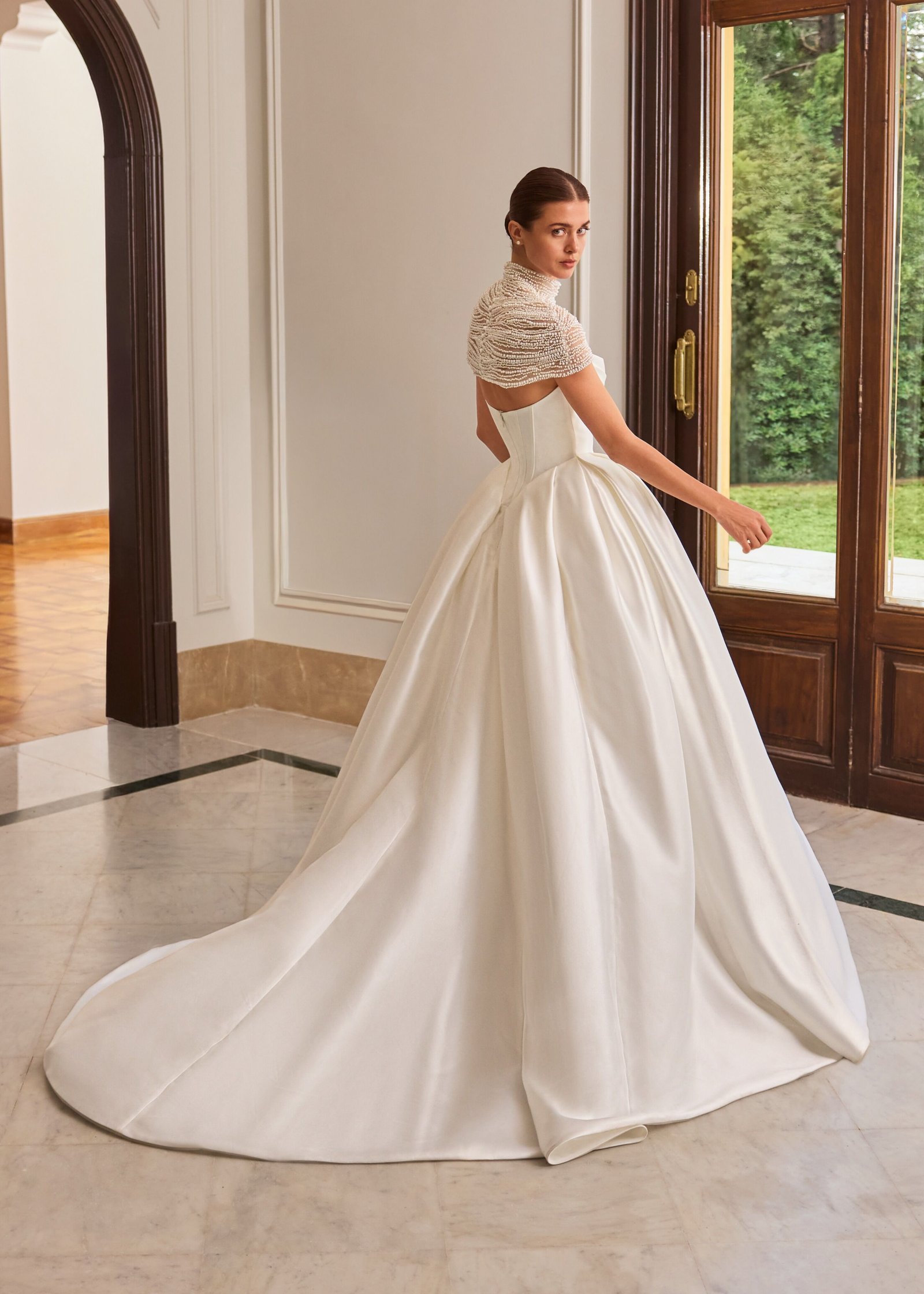 Vestido noiva princesa San Patrick (Truney)
