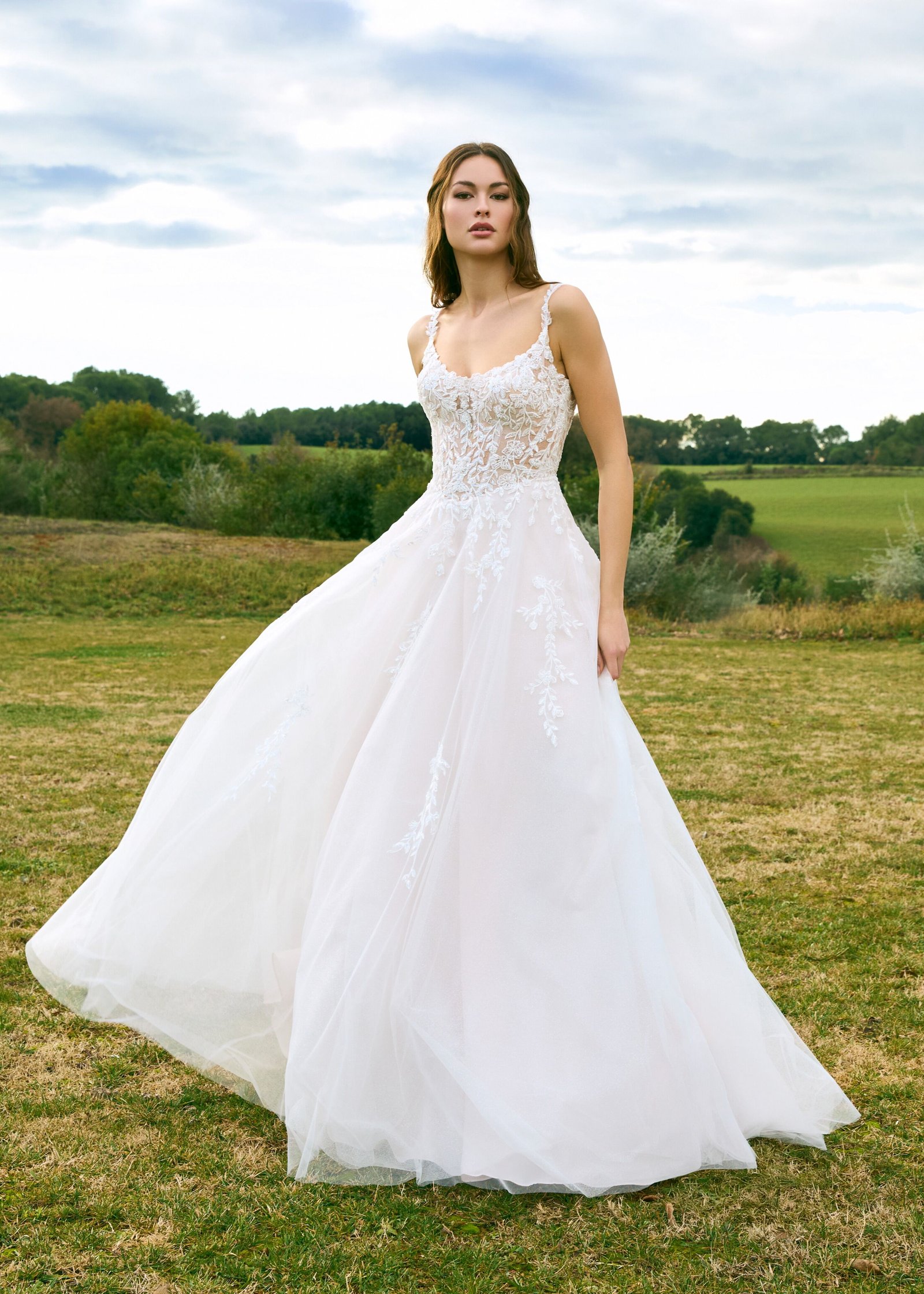 Vestido noiva princesa White one (rumbe)