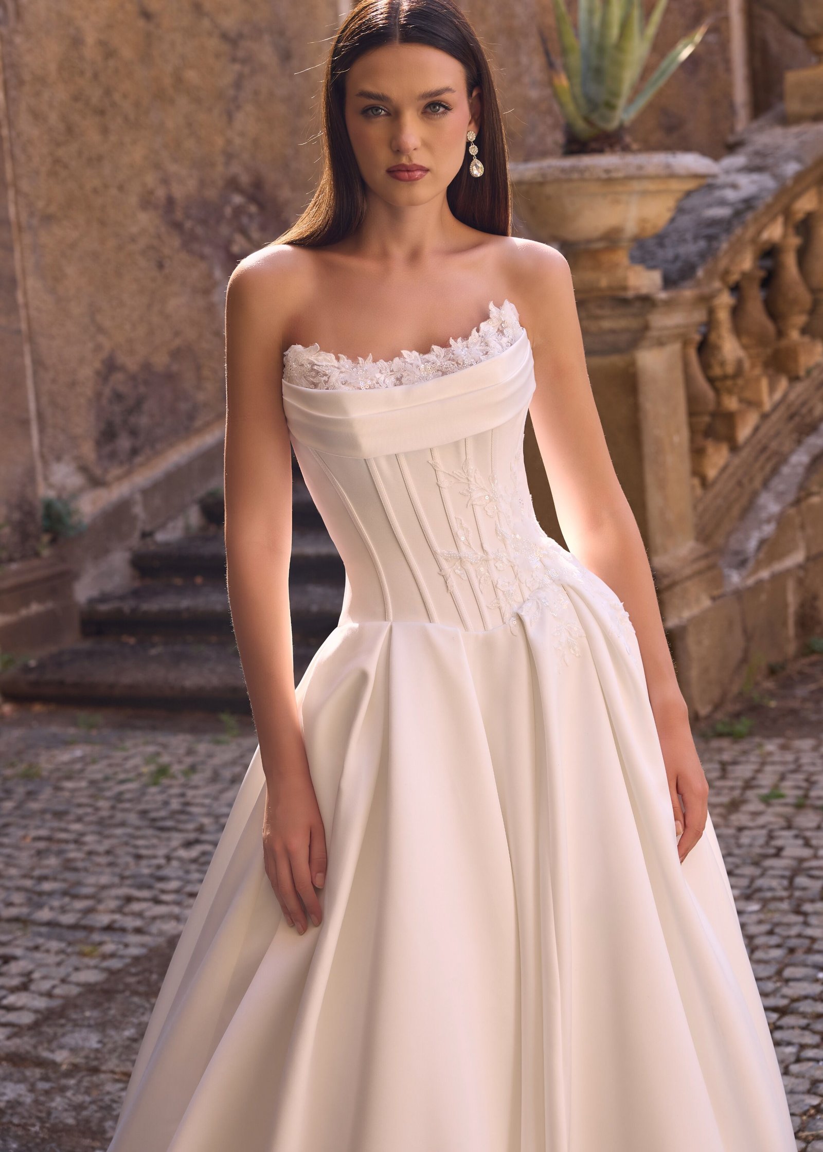 Vestido noiva princesa Veni (63228)