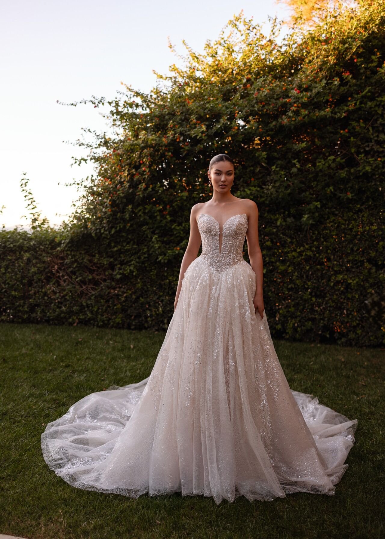 Vestido noiva princesa Demetrios (dp568)