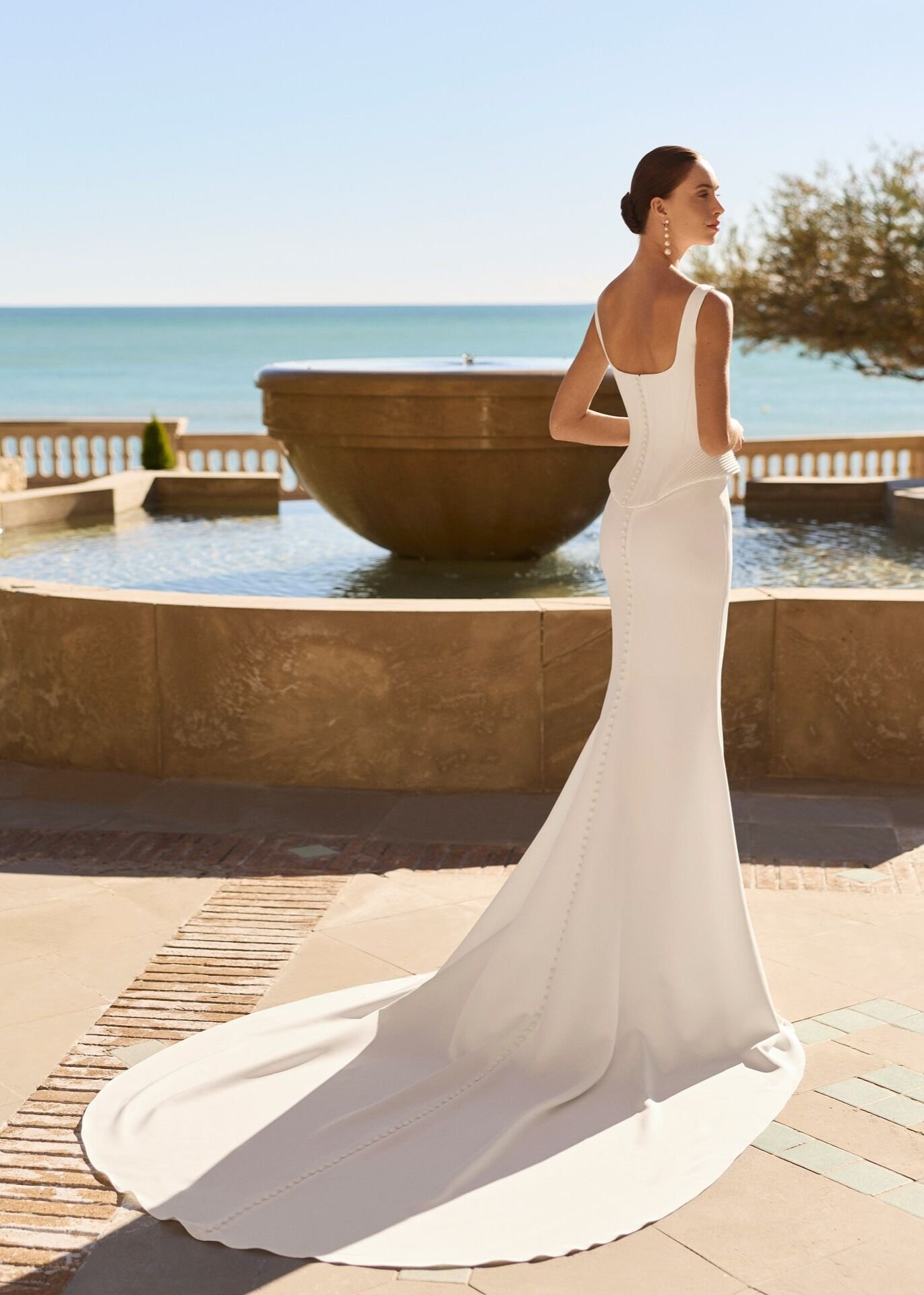 Vestido noiva sereia Luna Novias (freya)