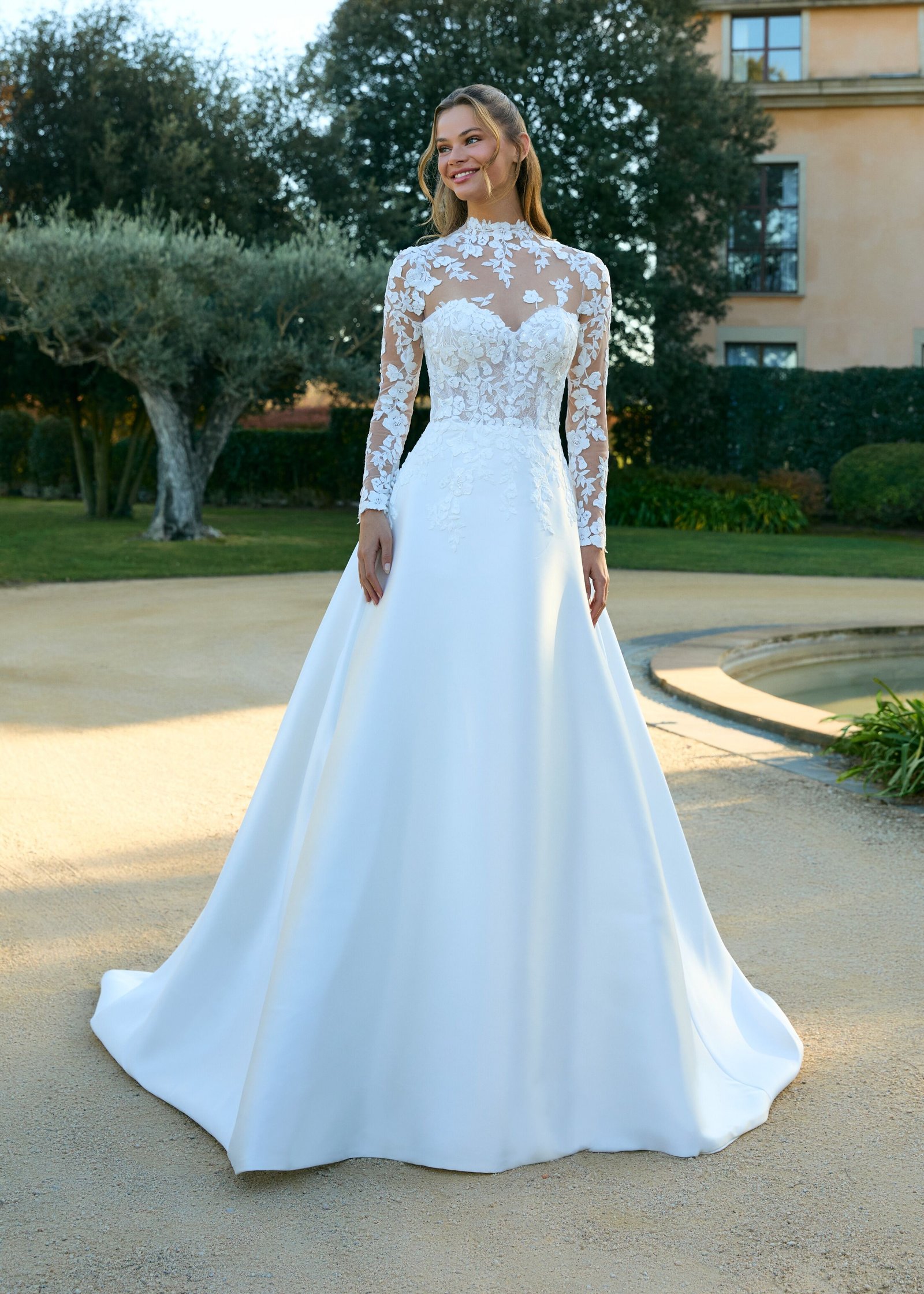 Vestido noiva a-line White one (ondice)